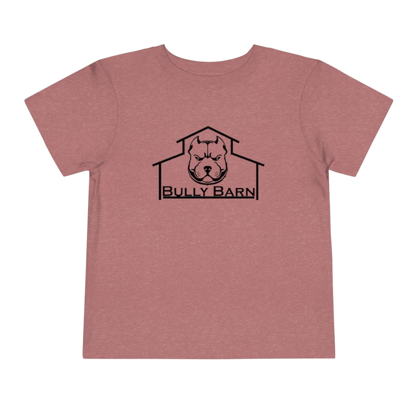 Bully Barn-Toddler Short Sleeve Tee