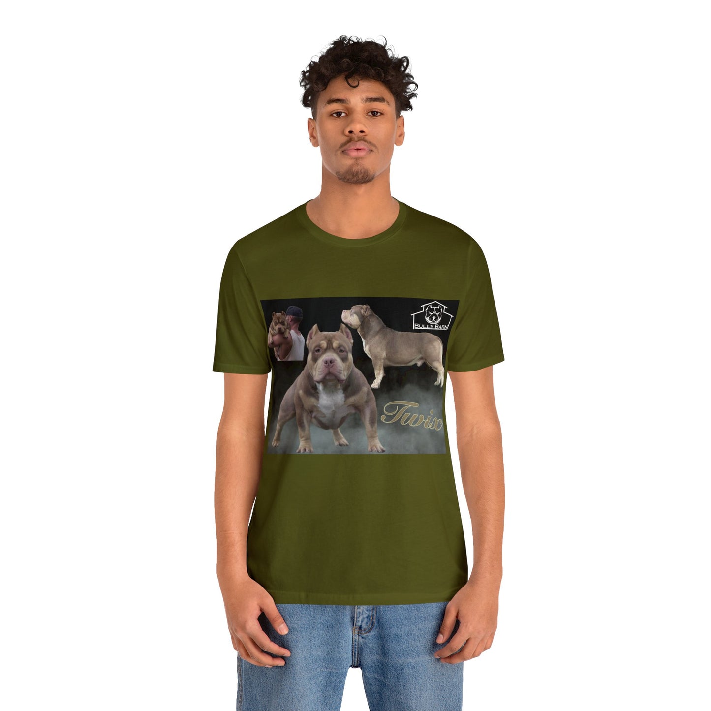 Twix-Bully Barn-Unisex Jersey Short Sleeve Tee