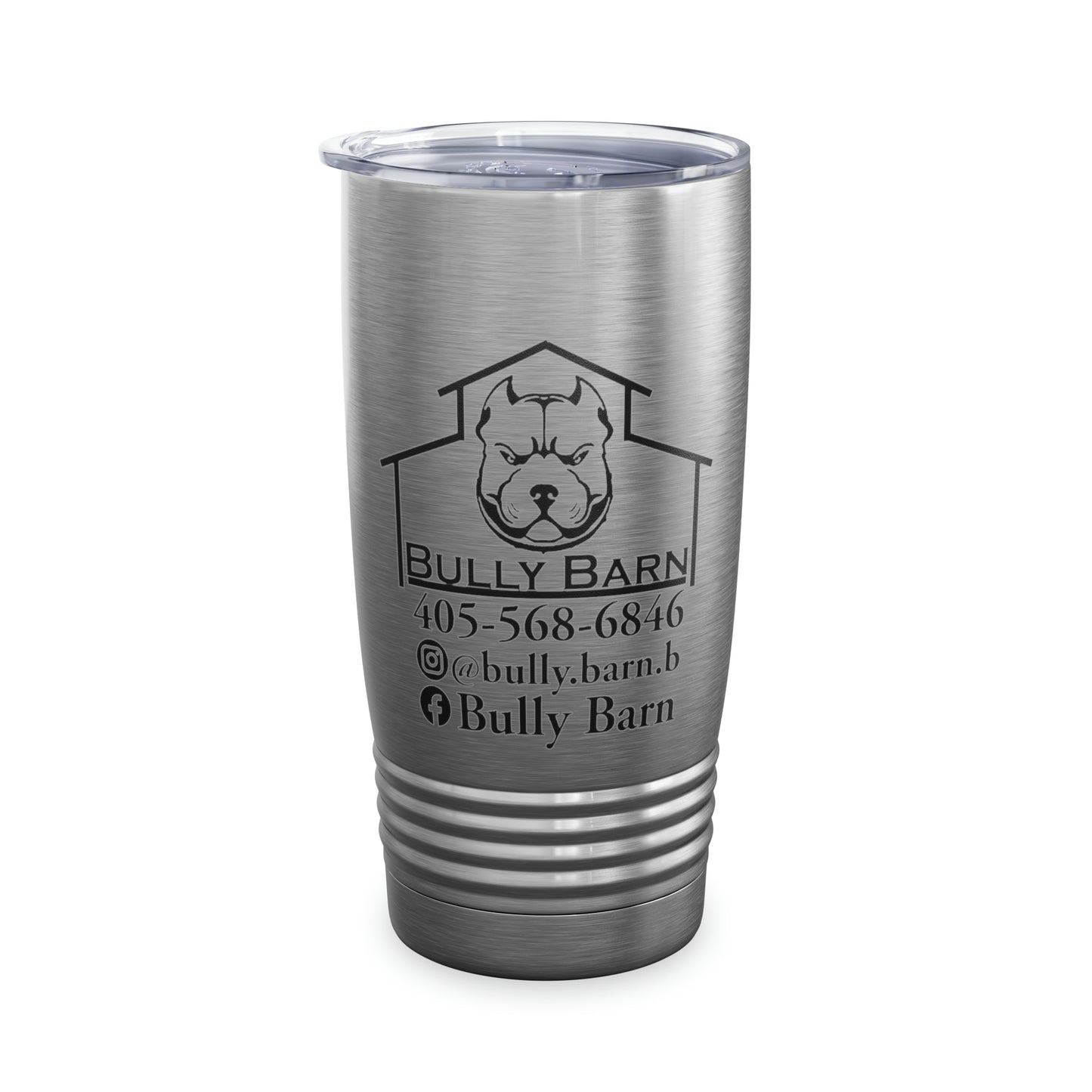 Bully Barn Logo-Ringneck Tumbler, 20oz