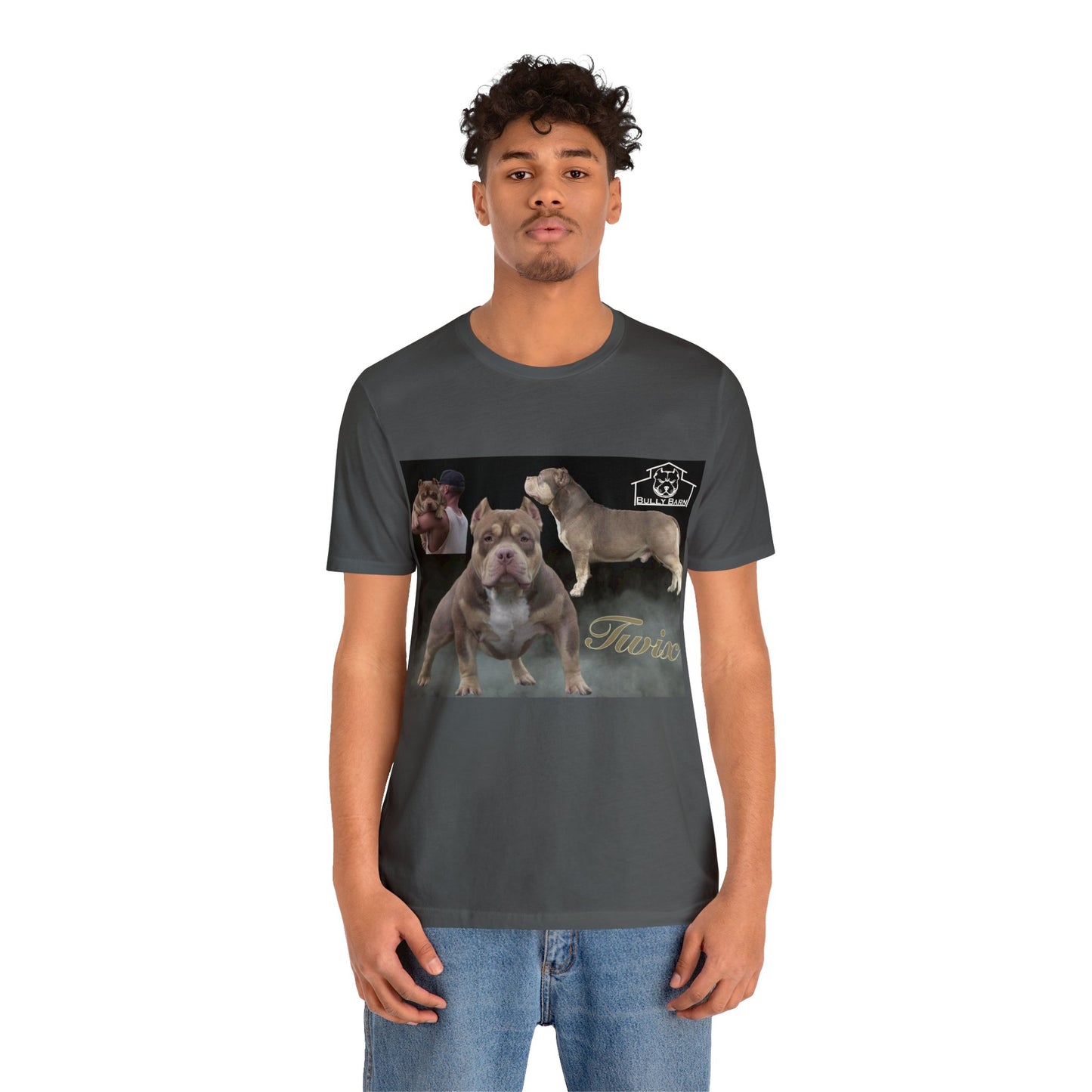Twix-Bully Barn-Unisex Jersey Short Sleeve Tee