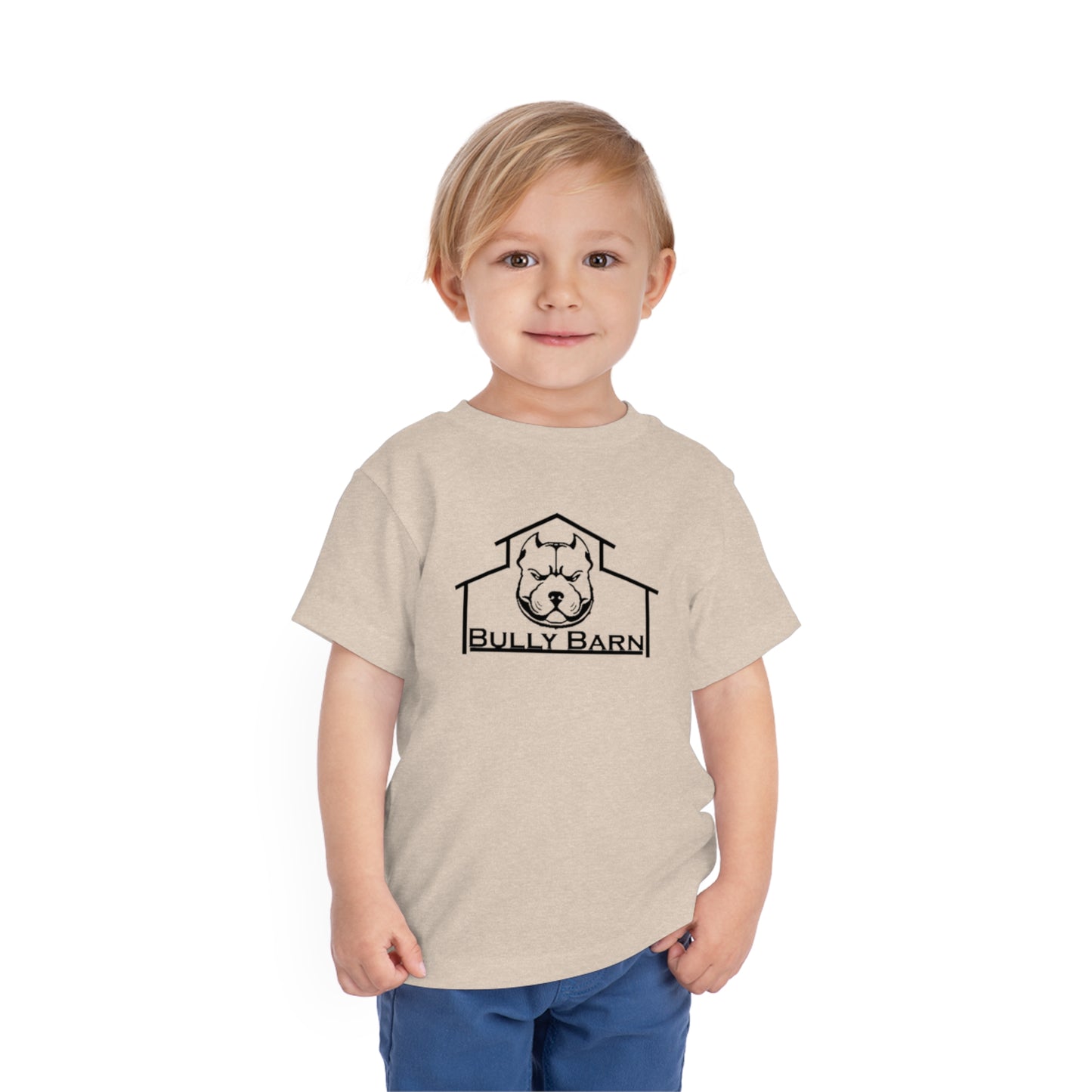 Bully Barn-Toddler Short Sleeve Tee