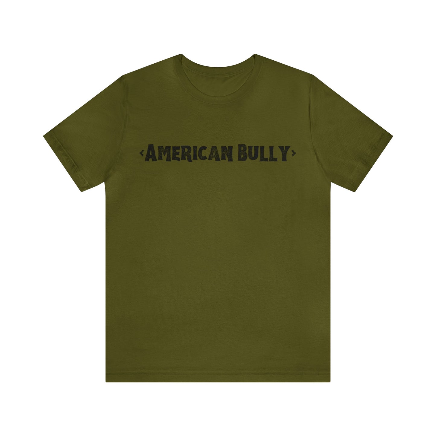 American Bully-Unisex Jersey Short Sleeve Tee