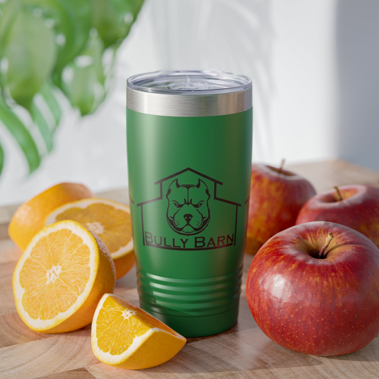 Bully Barn Logo-Ringneck Tumbler, 20oz