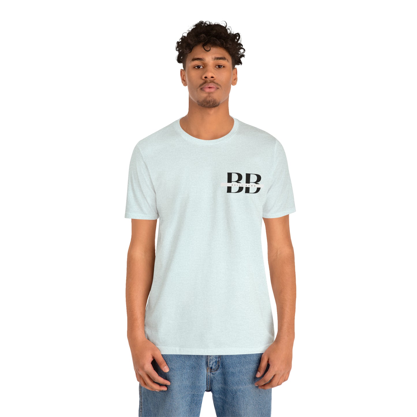 Sophisticated Bully Barn-Unisex Jersey Short Sleeve Tee