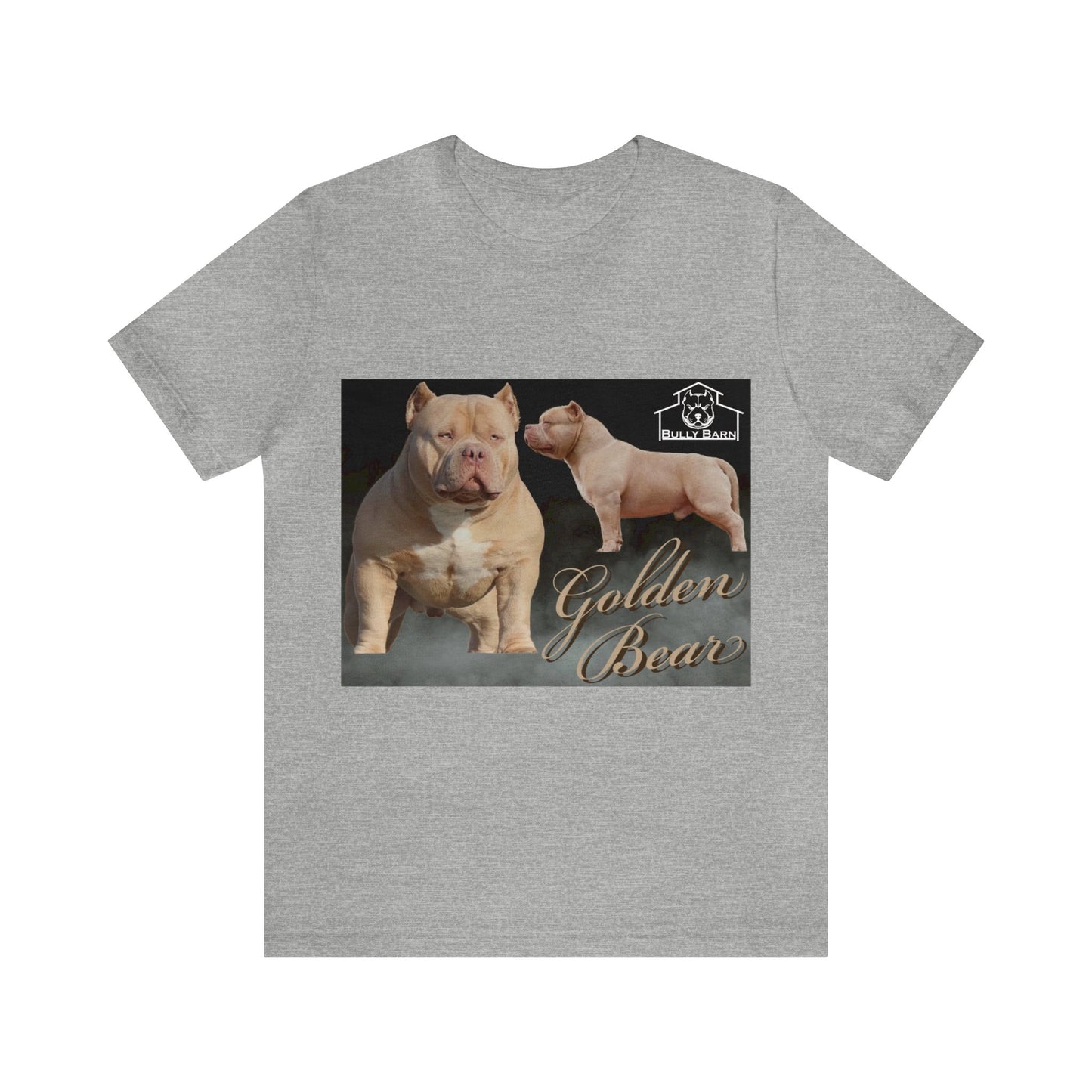 Golden Bear- Bully Barn-Unisex Jersey Short Sleeve Tee