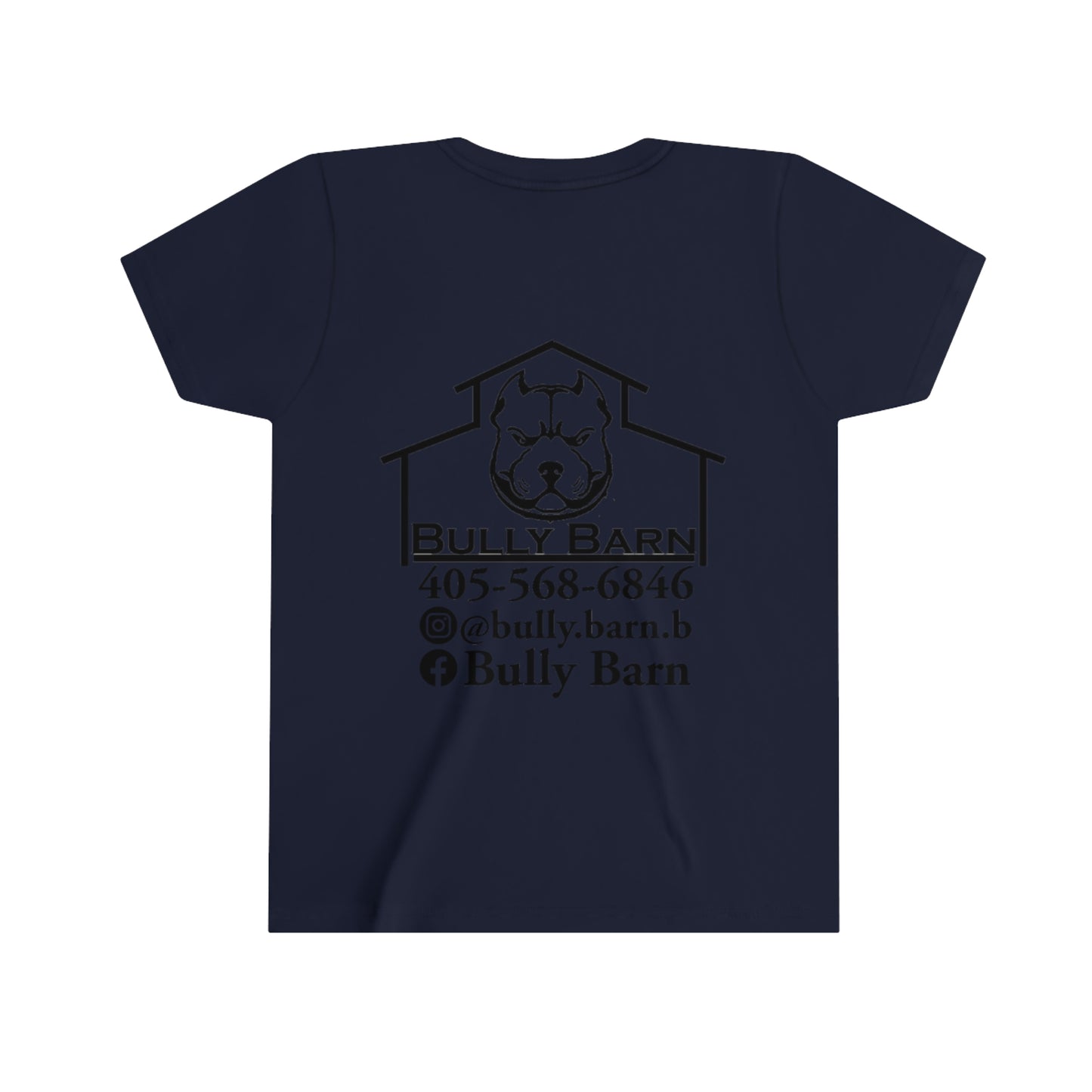 Bully Barn Logo-Youth Short Sleeve Tee