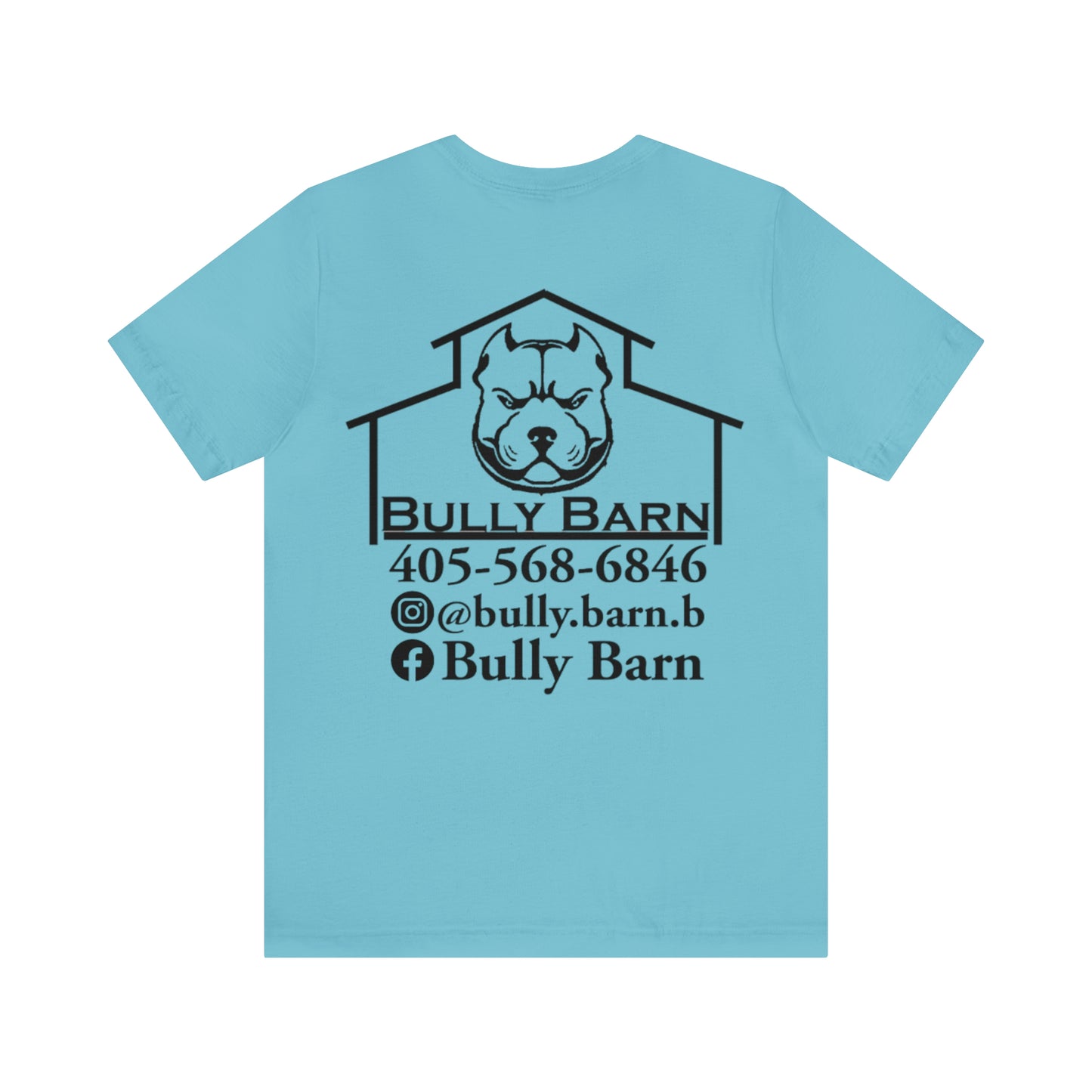 Bully Barn-Black Logo-Unisex Jersey Short Sleeve Tee