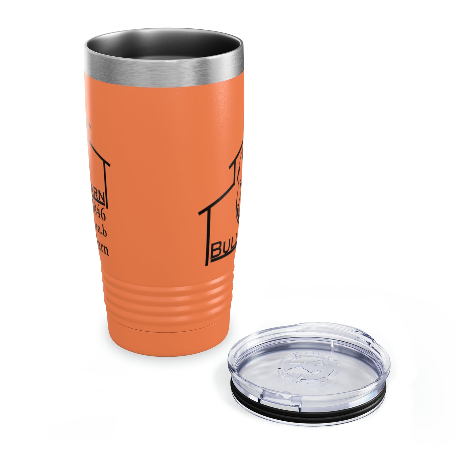 Bully Barn Logo-Ringneck Tumbler, 20oz