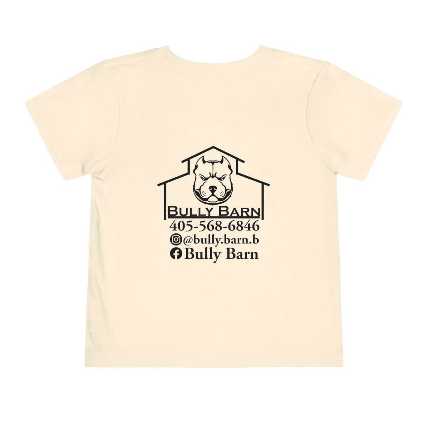 Bully Barn-Toddler Short Sleeve Tee