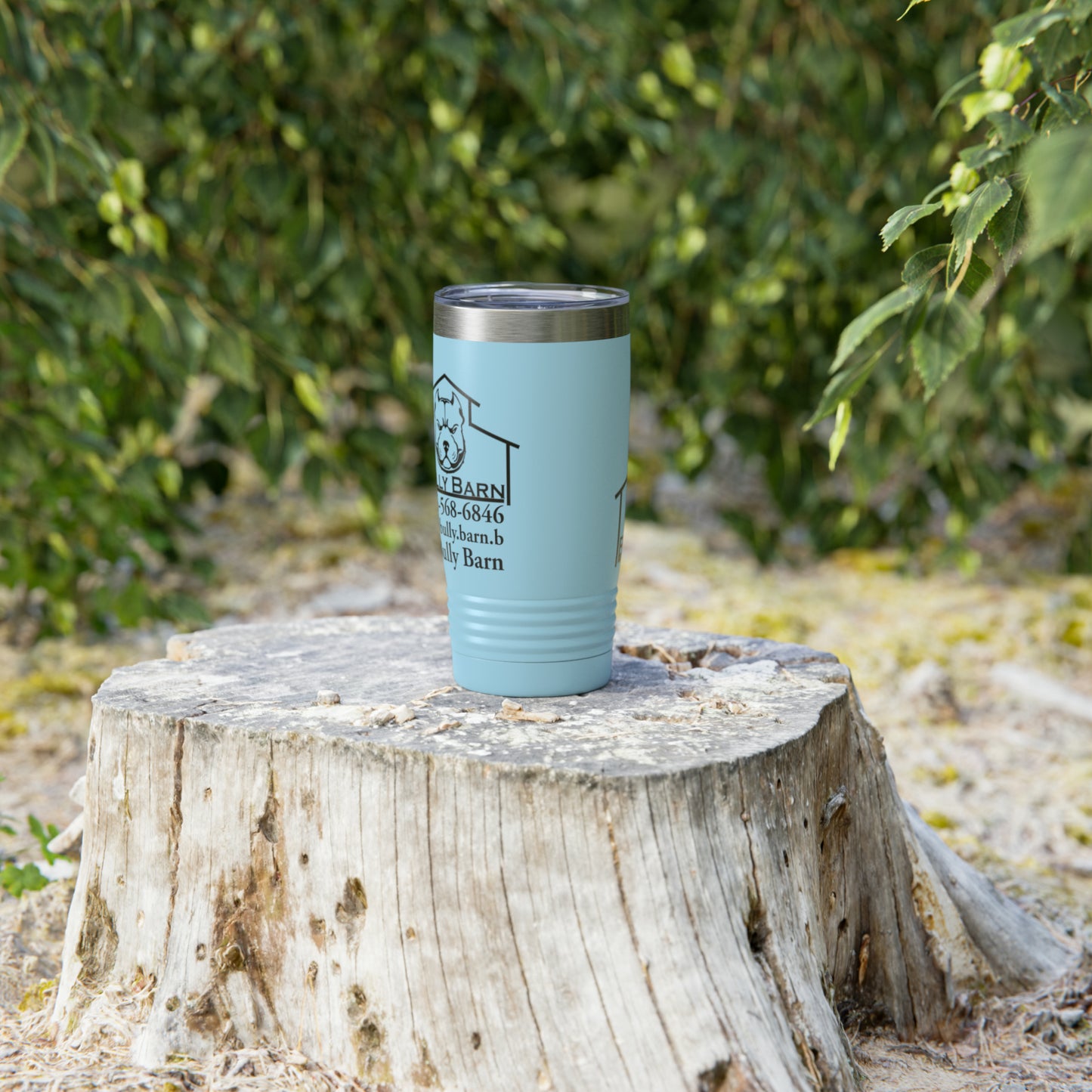 Bully Barn Logo-Ringneck Tumbler, 20oz