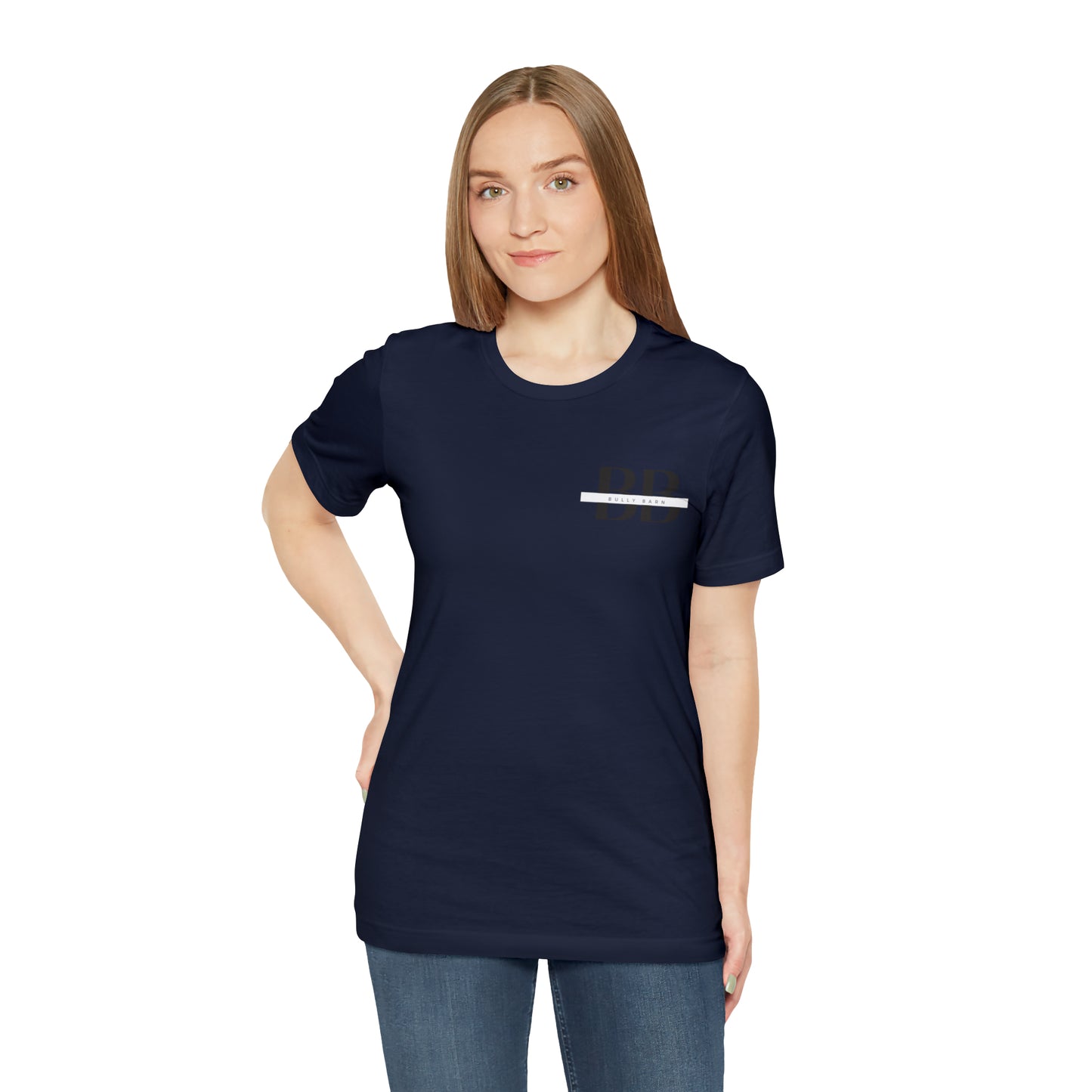 Sophisticated Bully Barn-Unisex Jersey Short Sleeve Tee