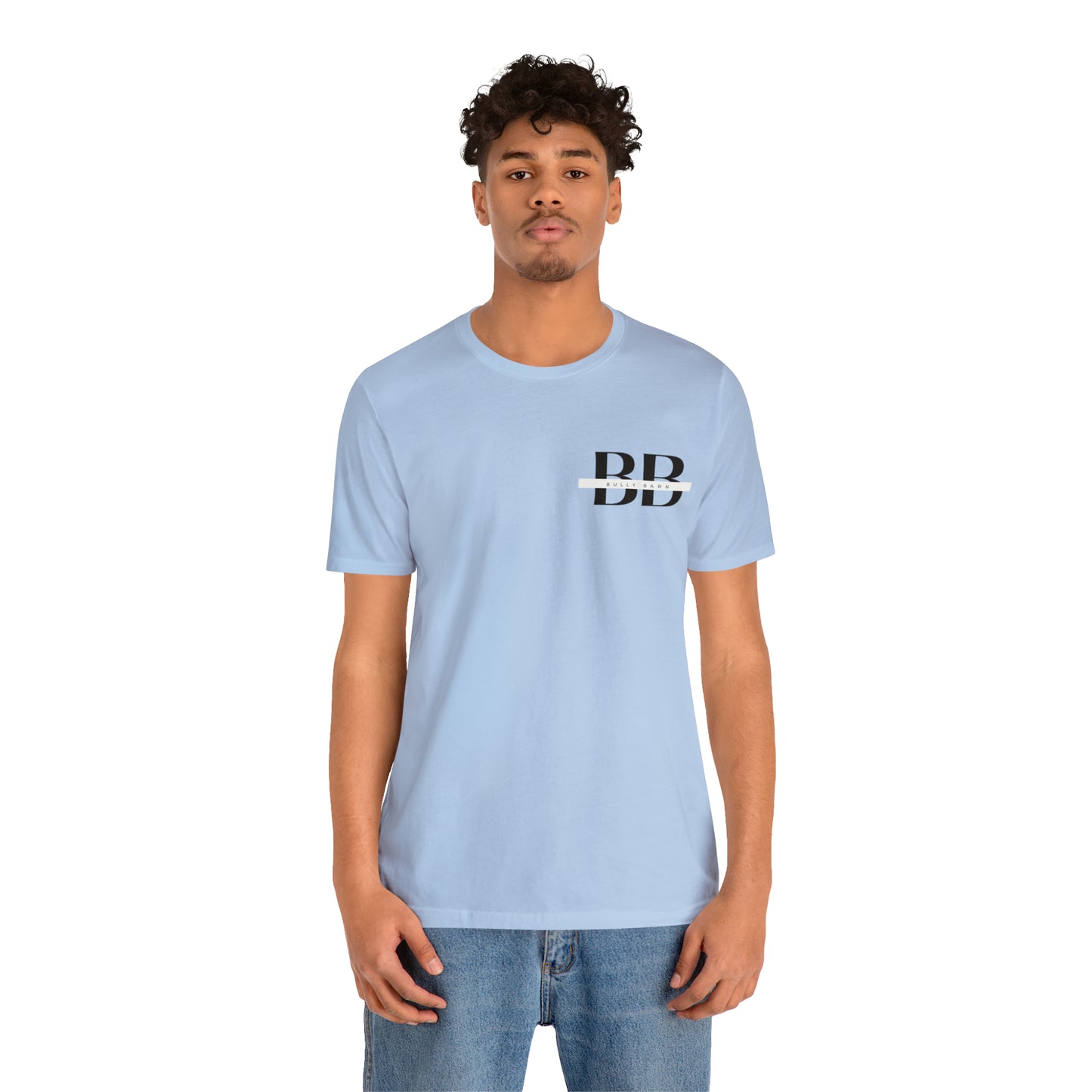 Sophisticated Bully Barn-Unisex Jersey Short Sleeve Tee