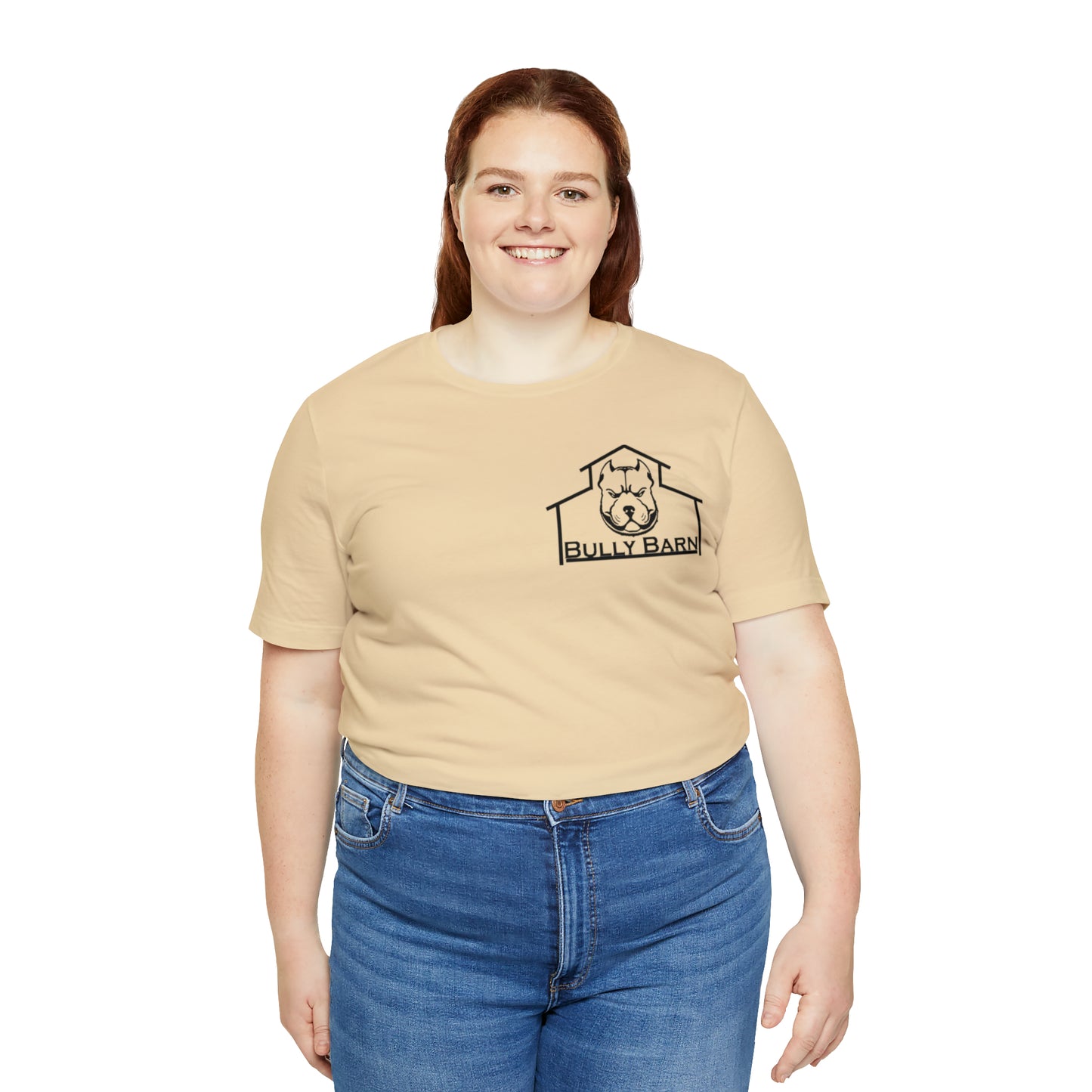 Bully Barn-Black Logo-Unisex Jersey Short Sleeve Tee
