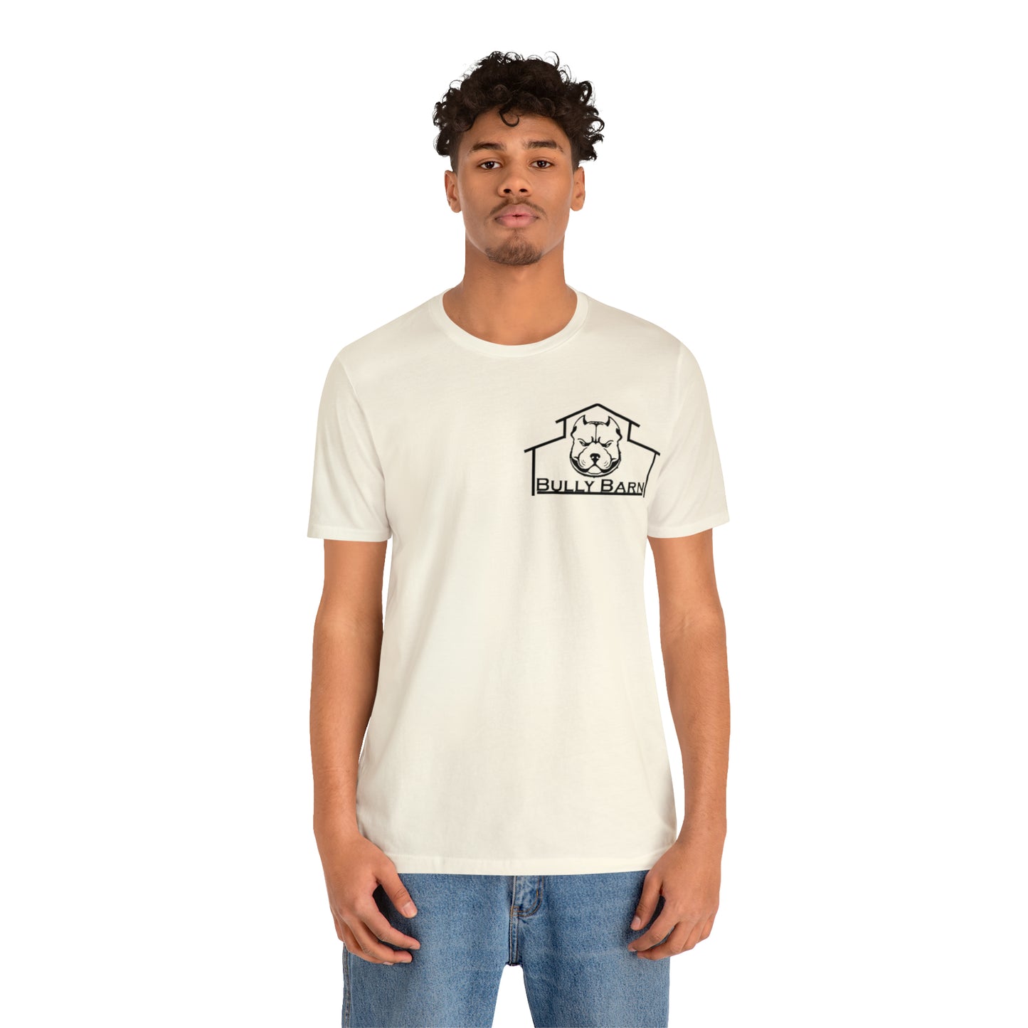 Bully Barn-Black Logo-Unisex Jersey Short Sleeve Tee