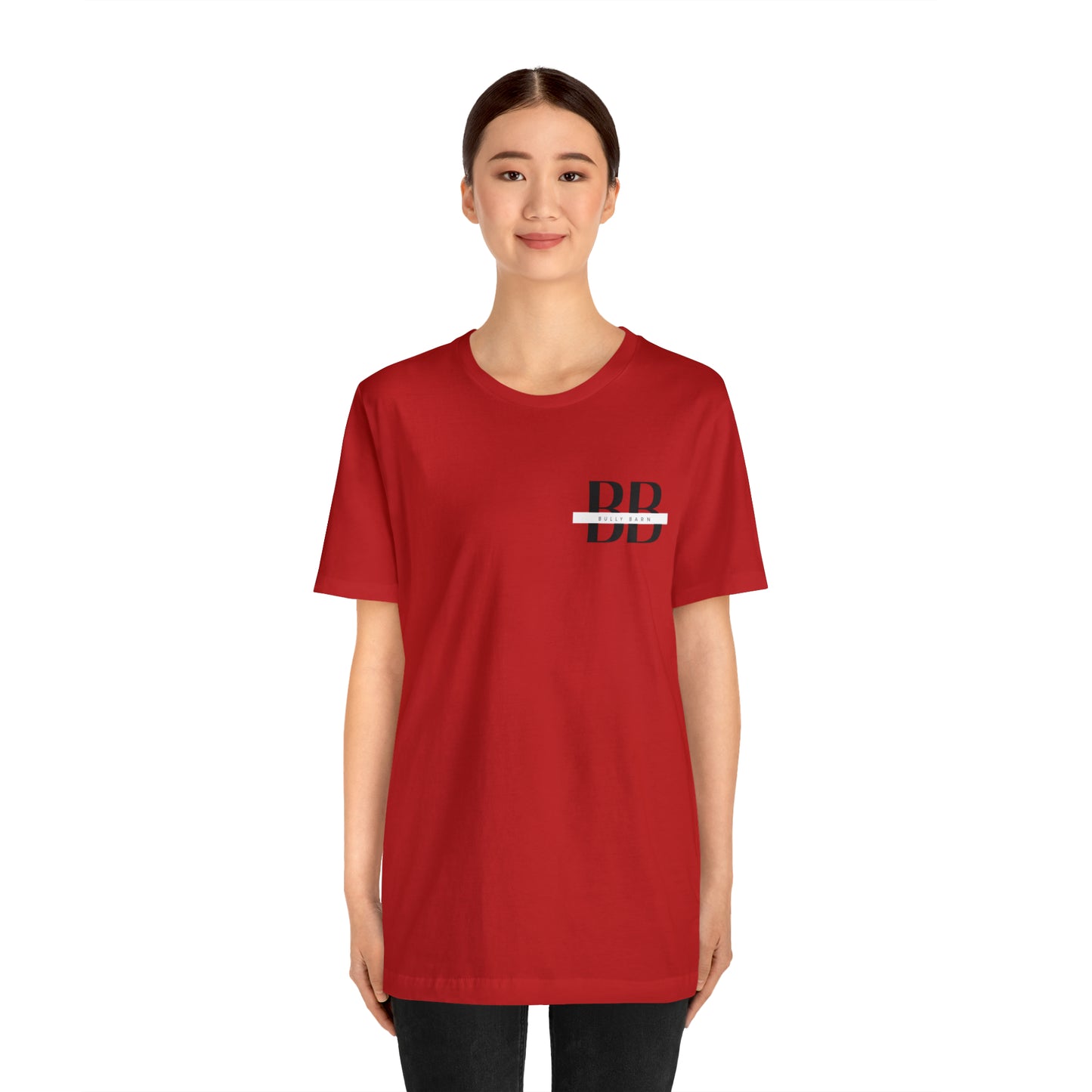 Sophisticated Bully Barn-Unisex Jersey Short Sleeve Tee
