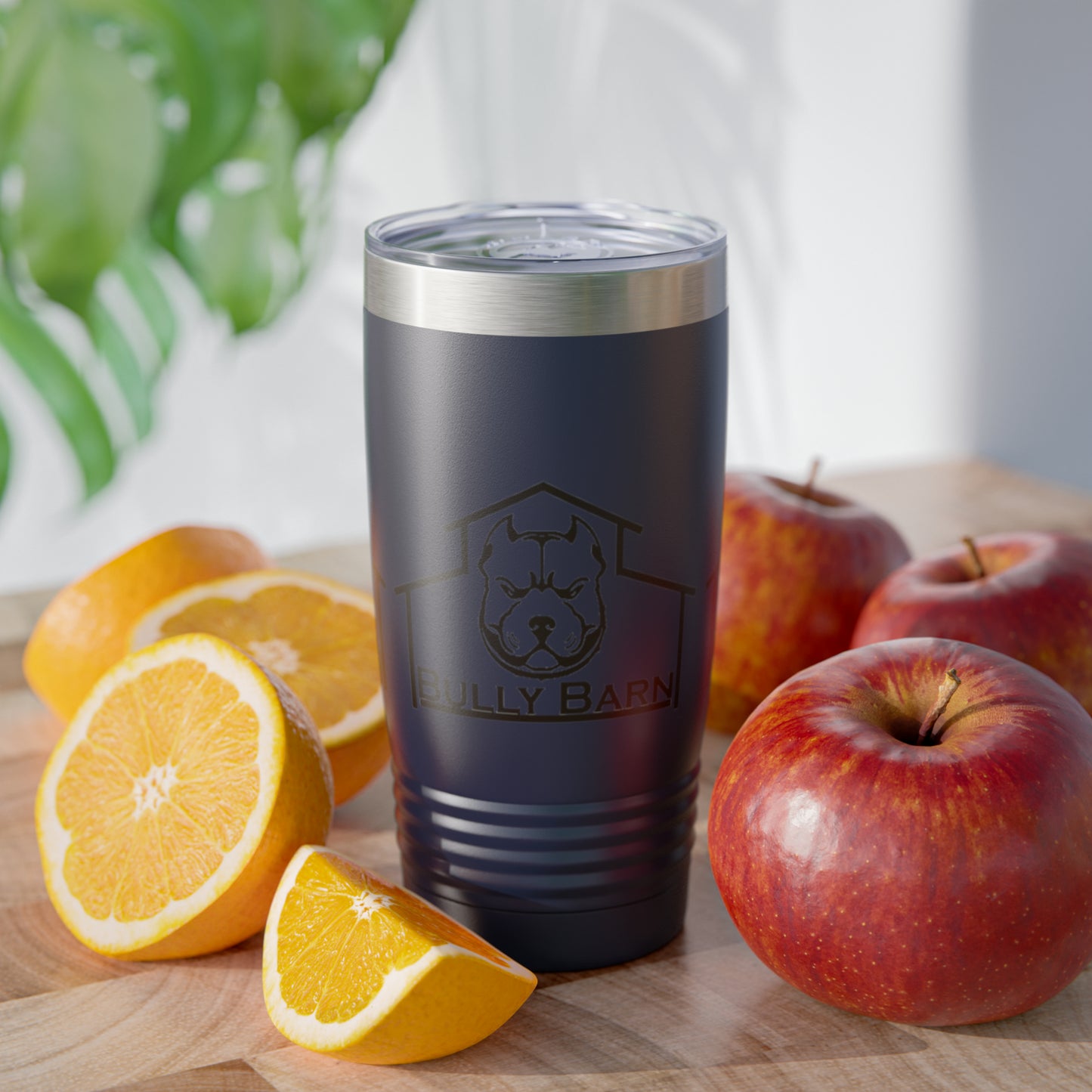 Bully Barn Logo-Ringneck Tumbler, 20oz