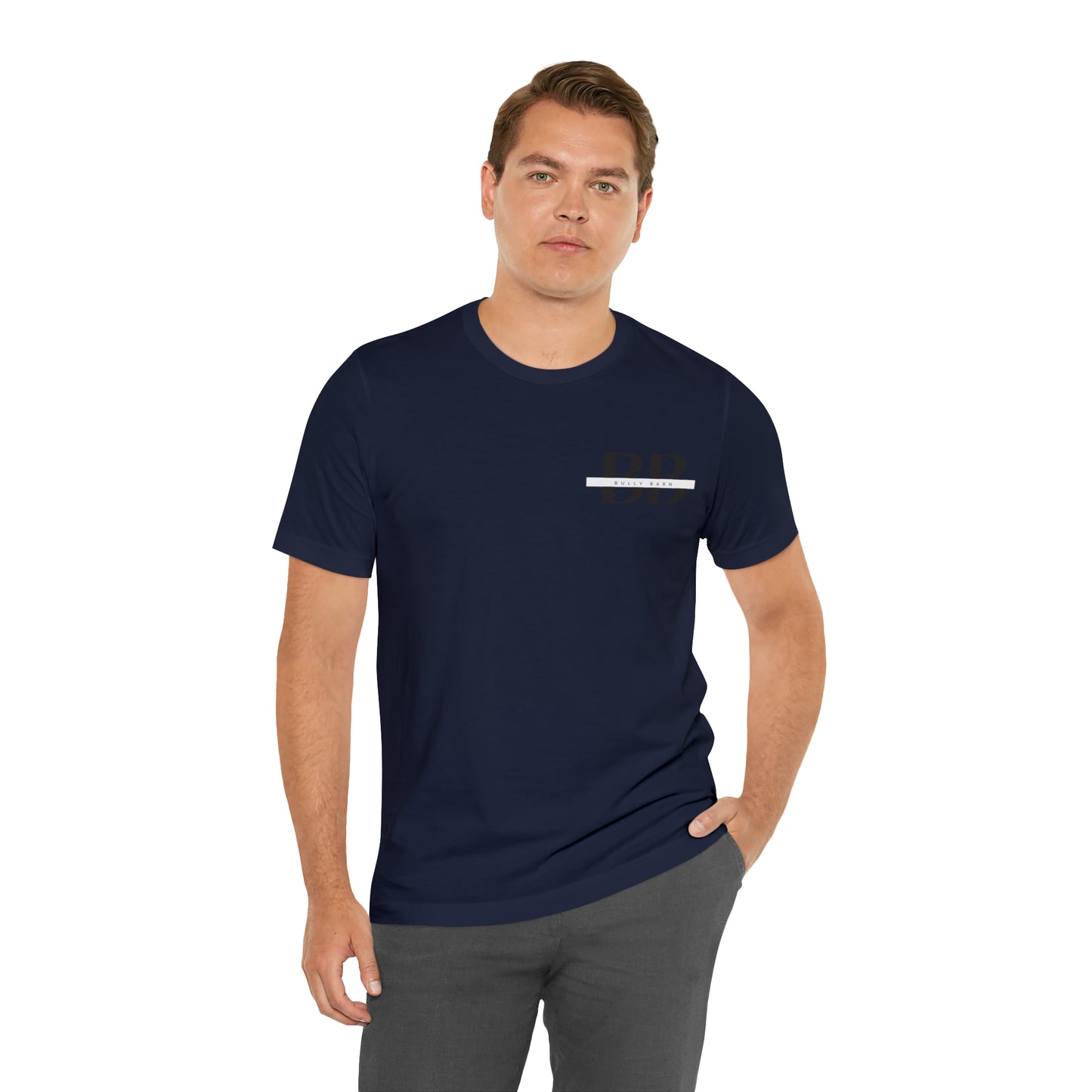Sophisticated Bully Barn-Unisex Jersey Short Sleeve Tee