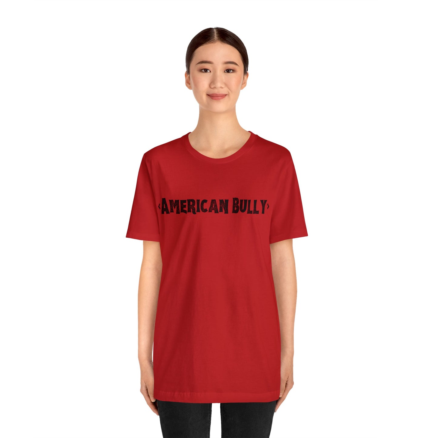 American Bully-Unisex Jersey Short Sleeve Tee