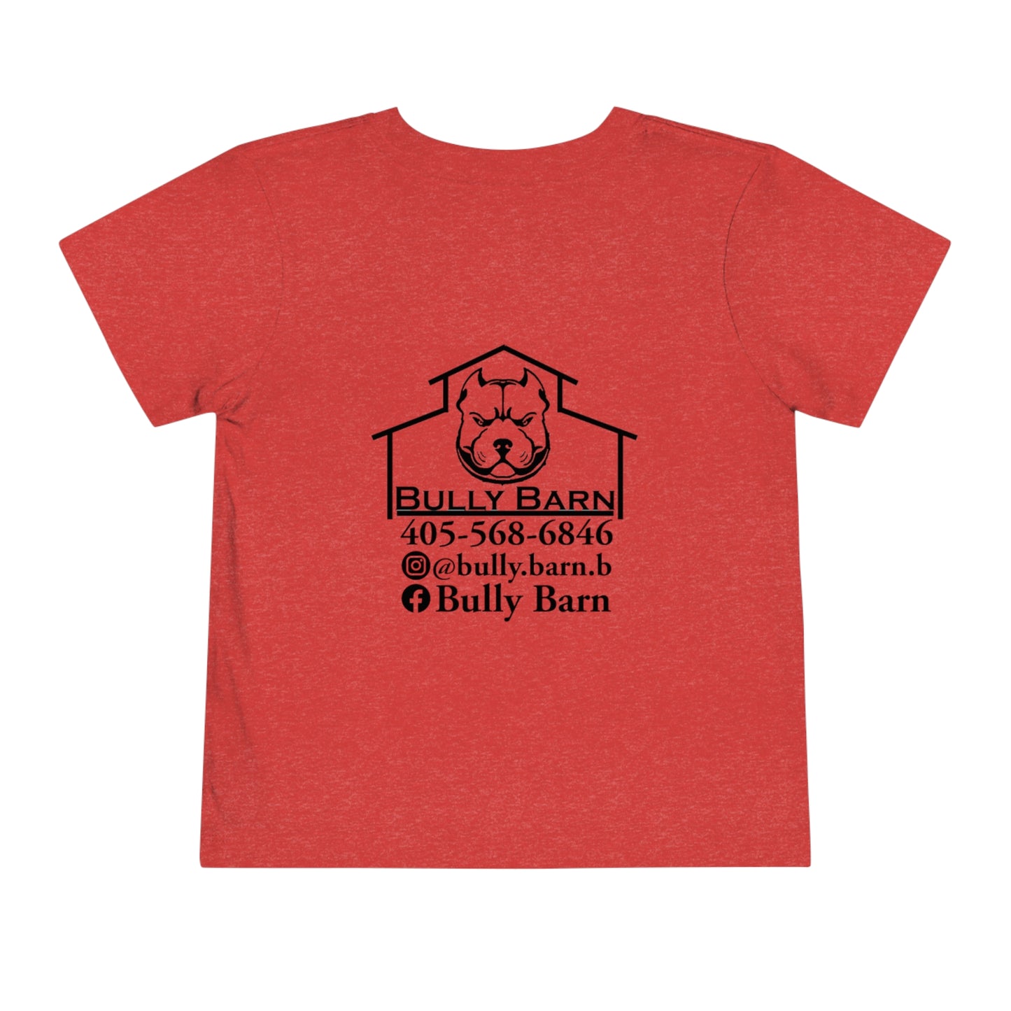 Bully Barn-Toddler Short Sleeve Tee
