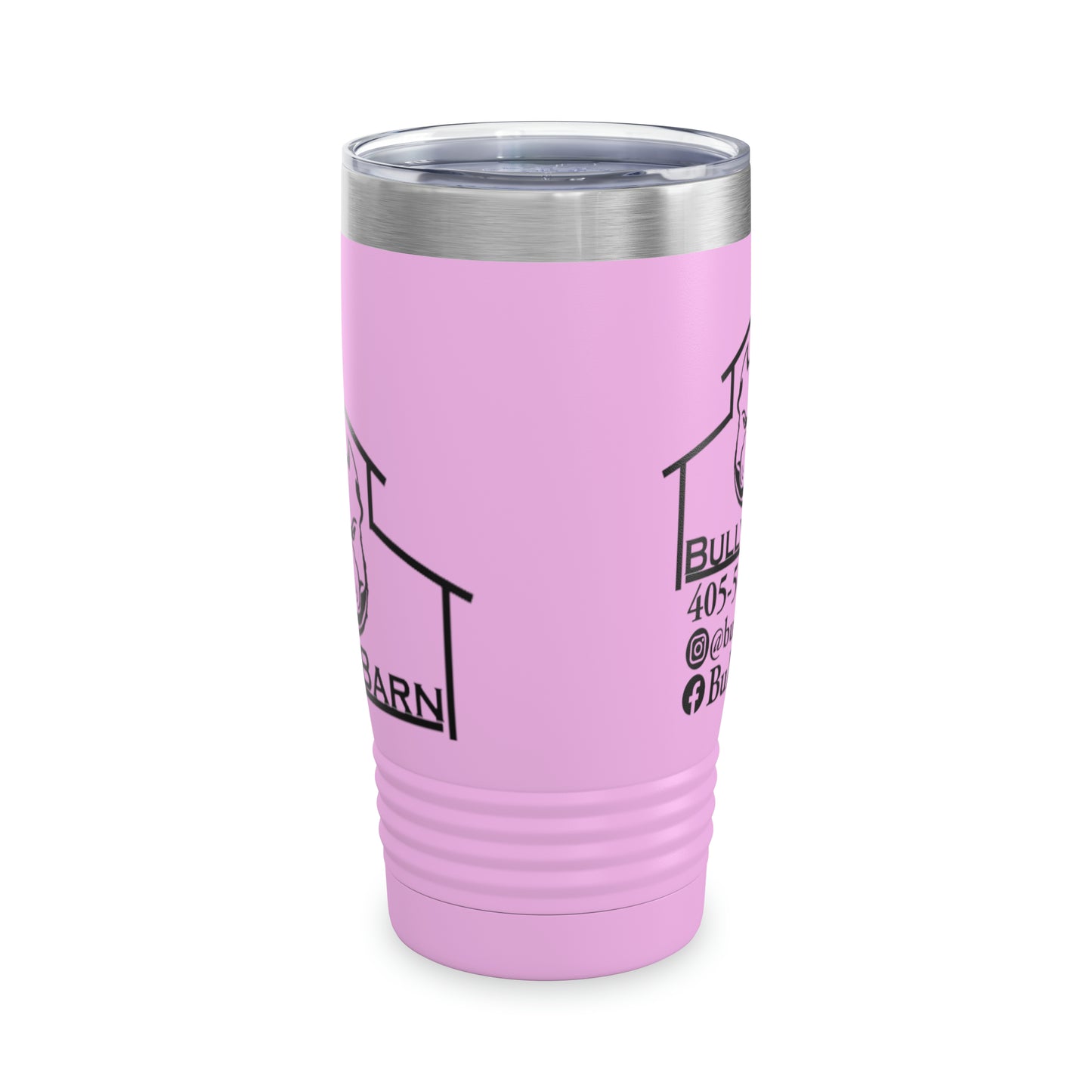 Bully Barn Logo-Ringneck Tumbler, 20oz