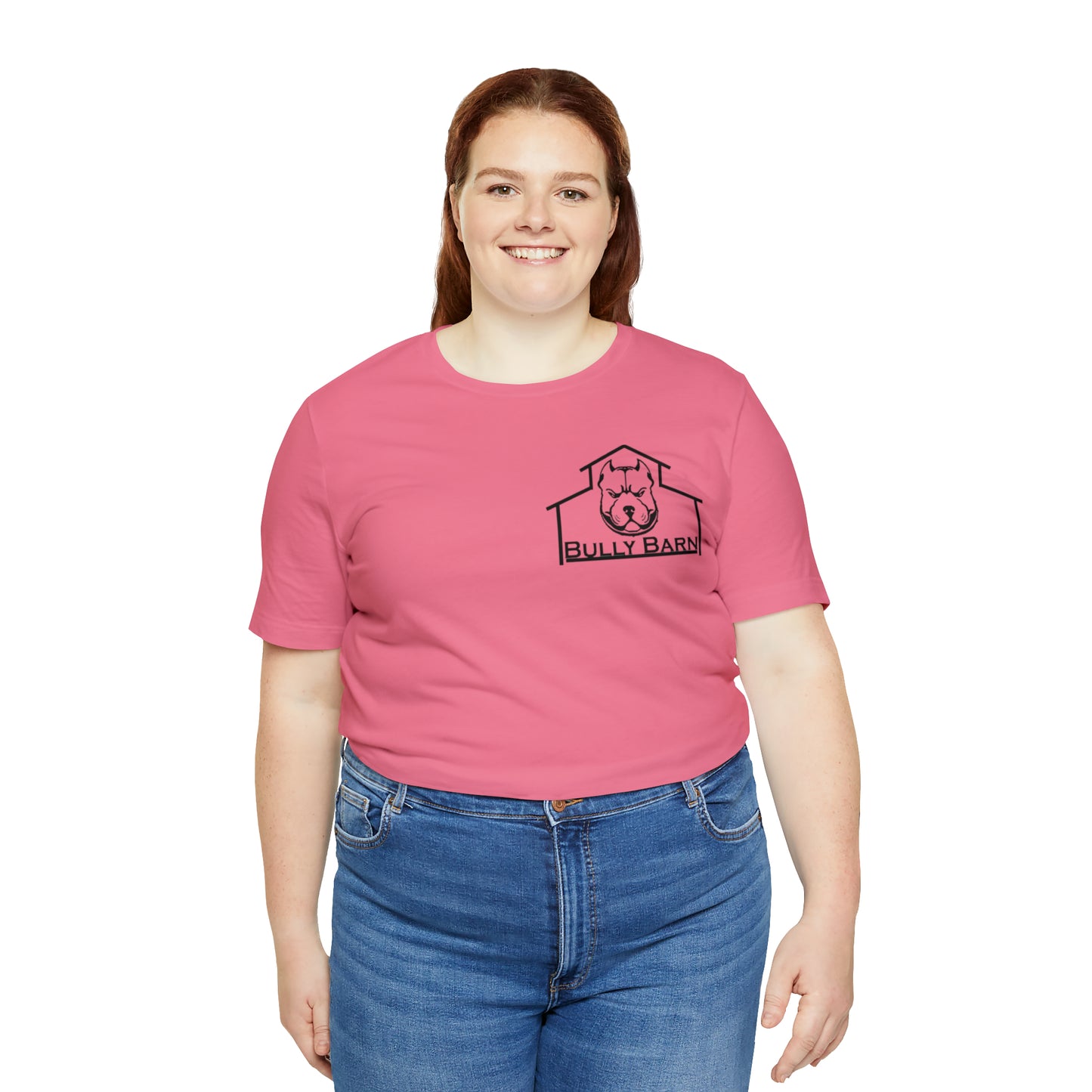 Bully Barn-Black Logo-Unisex Jersey Short Sleeve Tee
