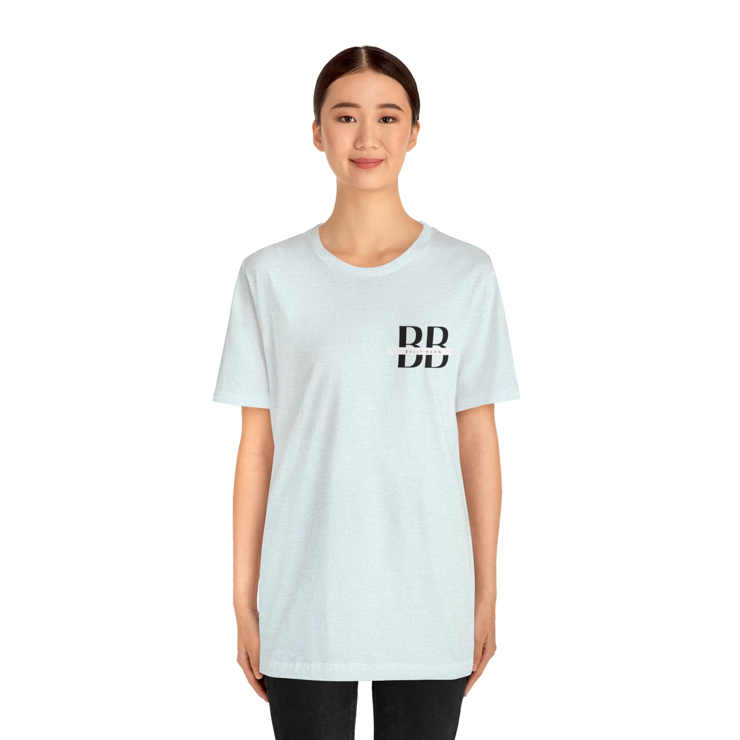 Sophisticated Bully Barn-Unisex Jersey Short Sleeve Tee