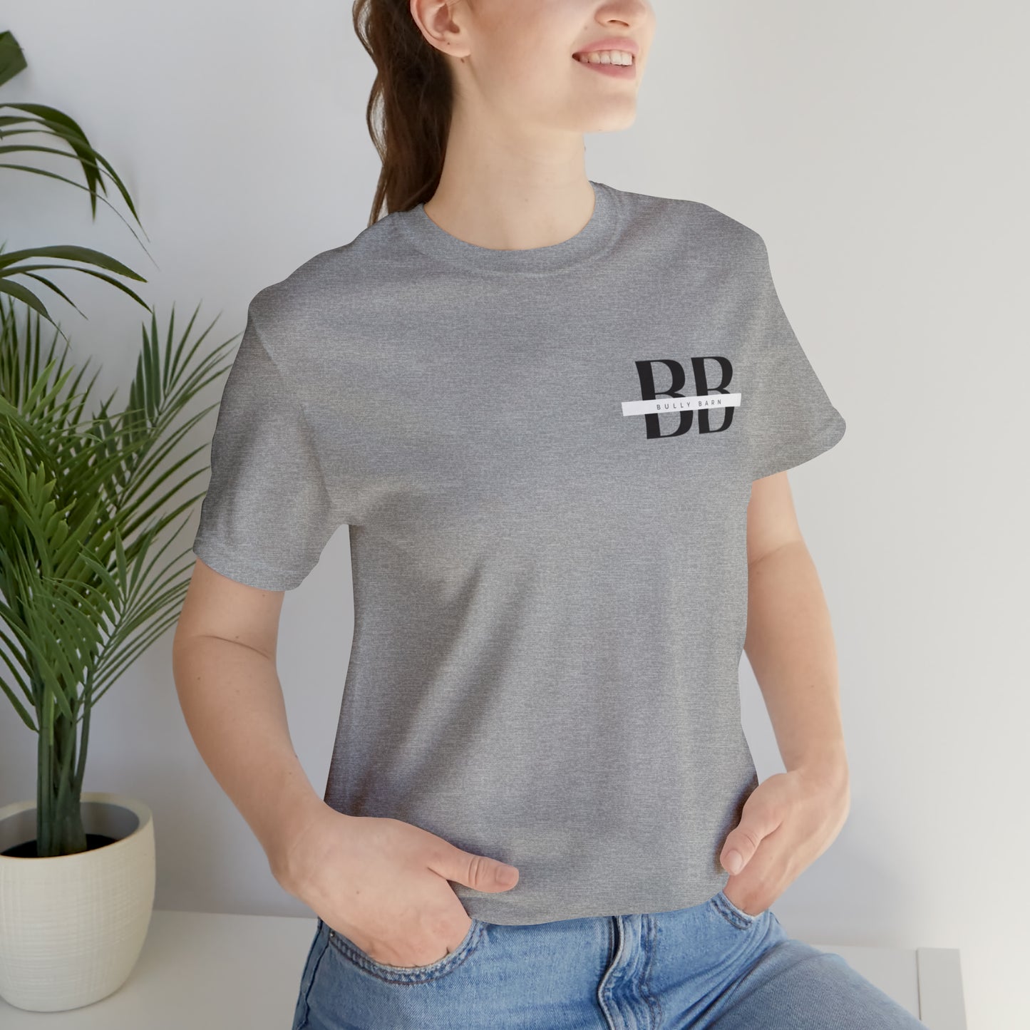 Sophisticated Bully Barn-Unisex Jersey Short Sleeve Tee