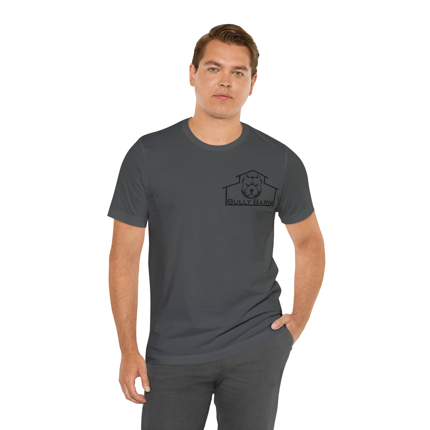 Bully Barn-Black Logo-Unisex Jersey Short Sleeve Tee