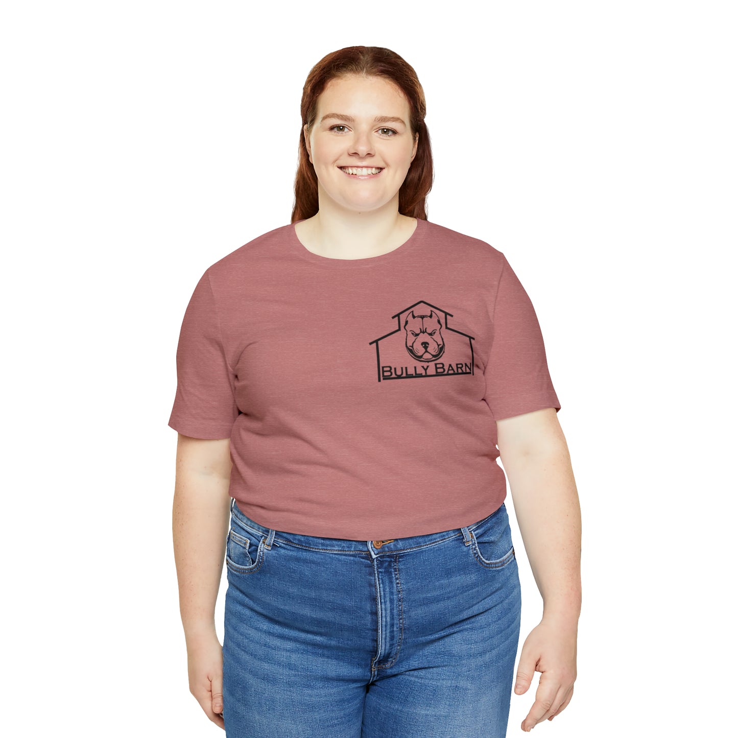 Bully Barn-Black Logo-Unisex Jersey Short Sleeve Tee