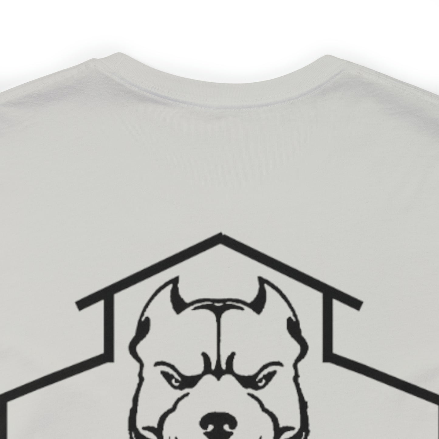 Bully Barn-Black Logo-Unisex Jersey Short Sleeve Tee