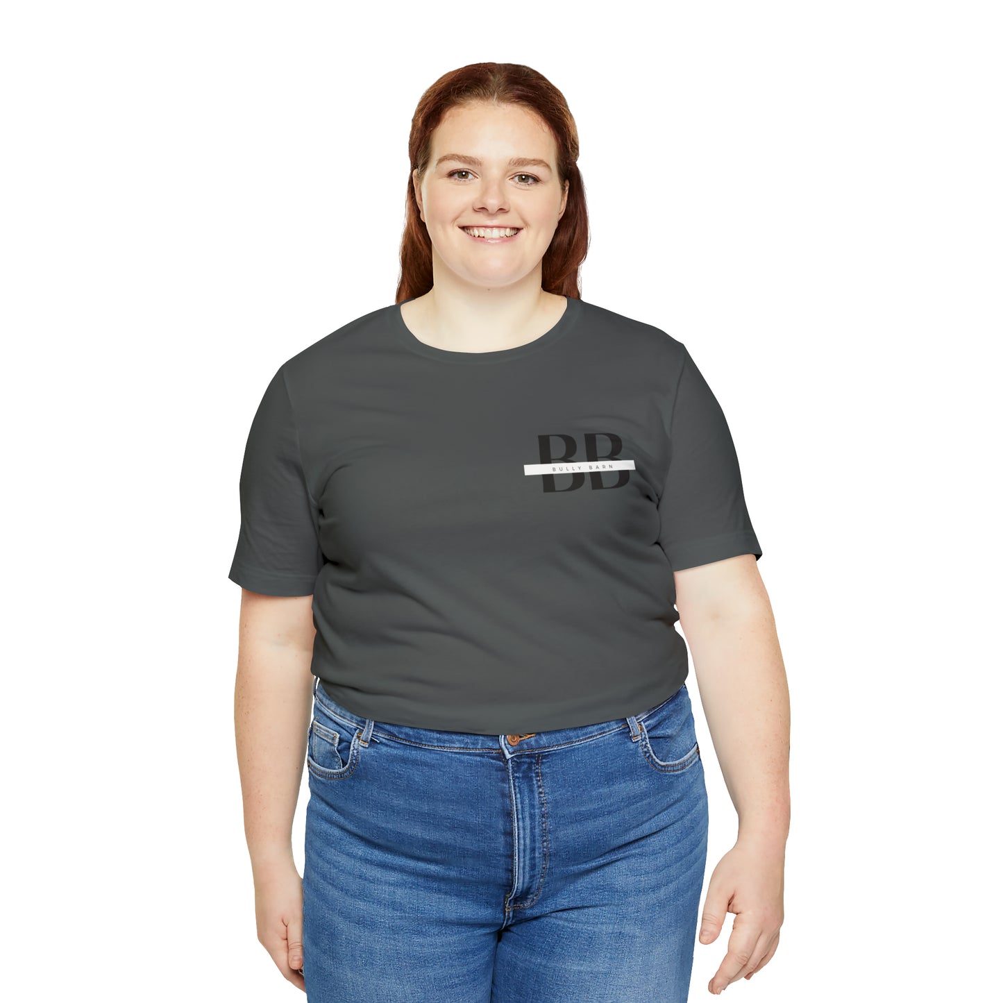 Sophisticated Bully Barn-Unisex Jersey Short Sleeve Tee