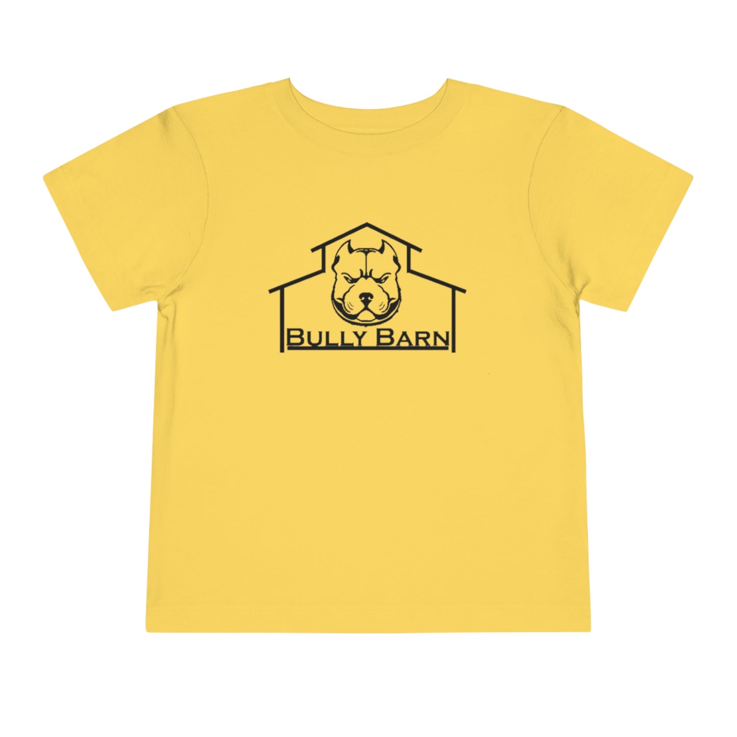 Bully Barn-Toddler Short Sleeve Tee