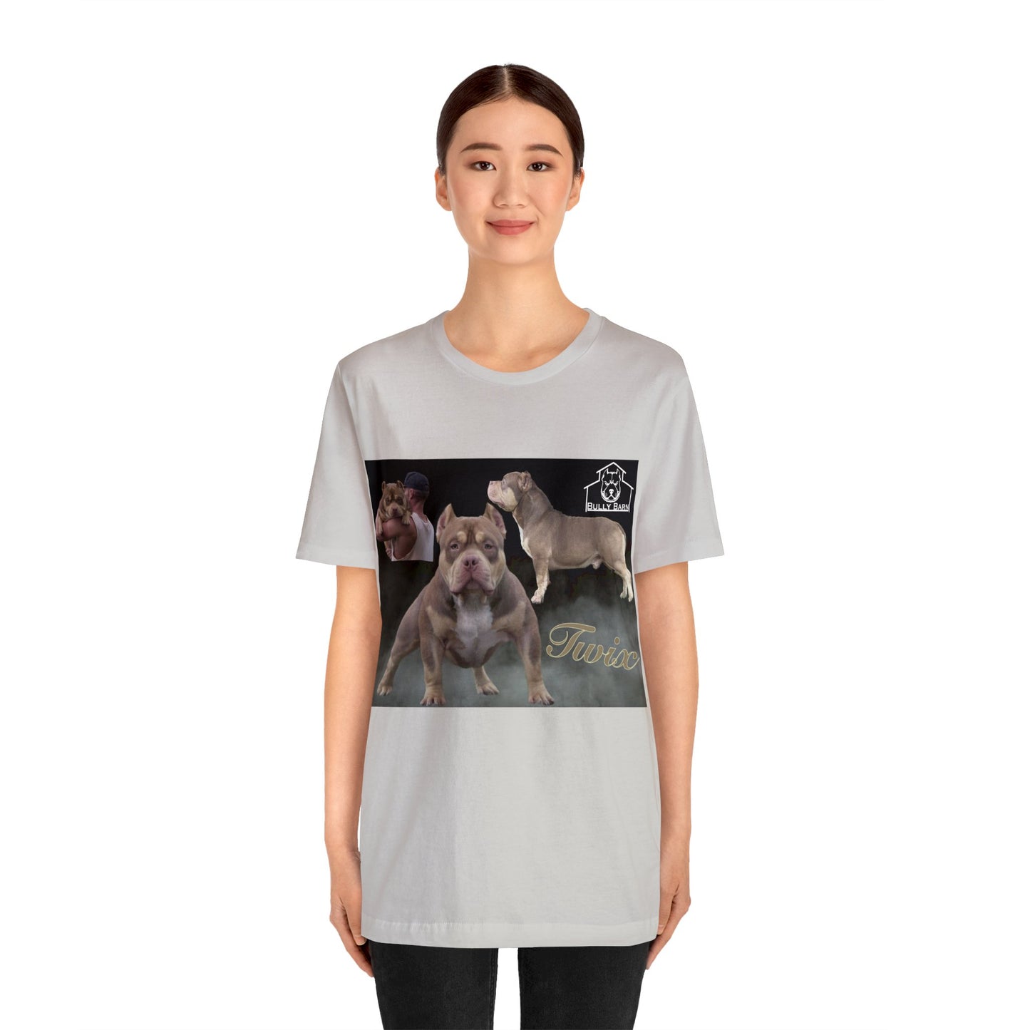 Twix-Bully Barn-Unisex Jersey Short Sleeve Tee