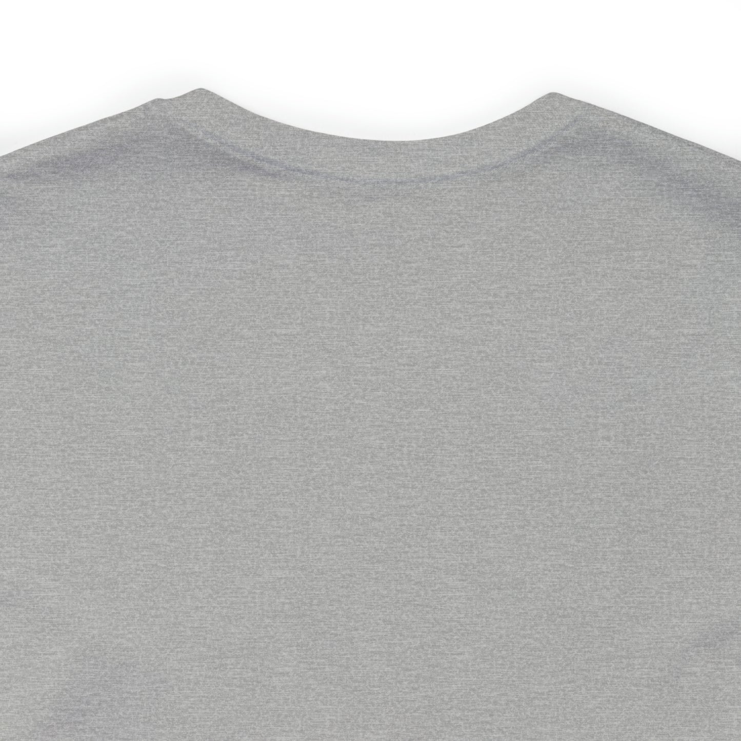 Be the MF MONSTA- White Logo- Unisex Jersey Short Sleeve Tee