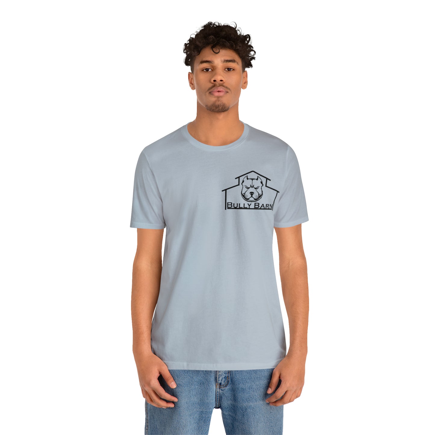 Bully Barn-Black Logo-Unisex Jersey Short Sleeve Tee