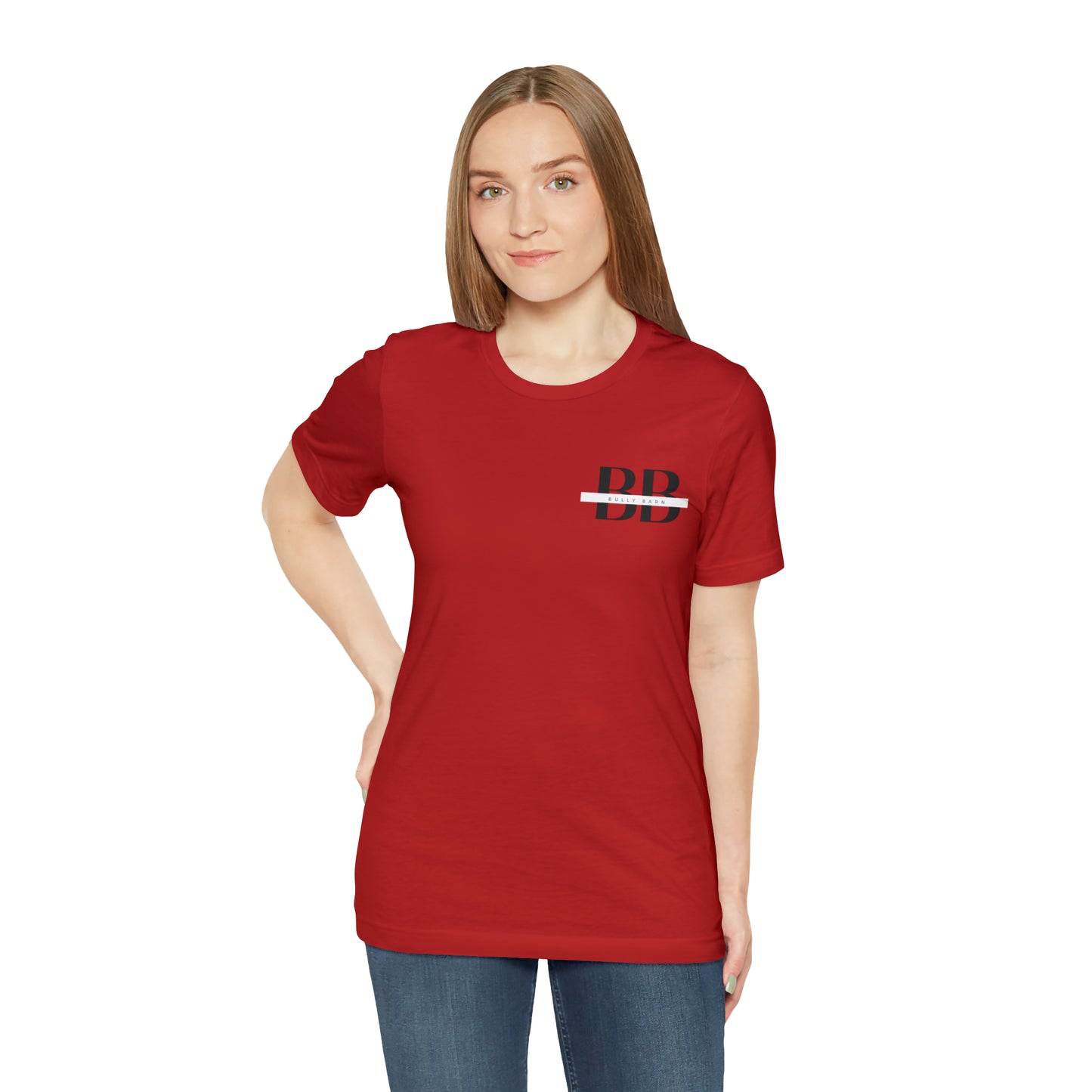 Sophisticated Bully Barn-Unisex Jersey Short Sleeve Tee