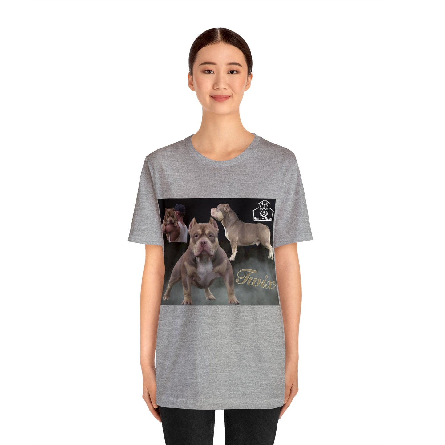 Twix-Bully Barn-Unisex Jersey Short Sleeve Tee