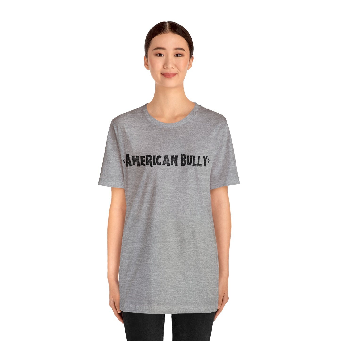 American Bully-Unisex Jersey Short Sleeve Tee