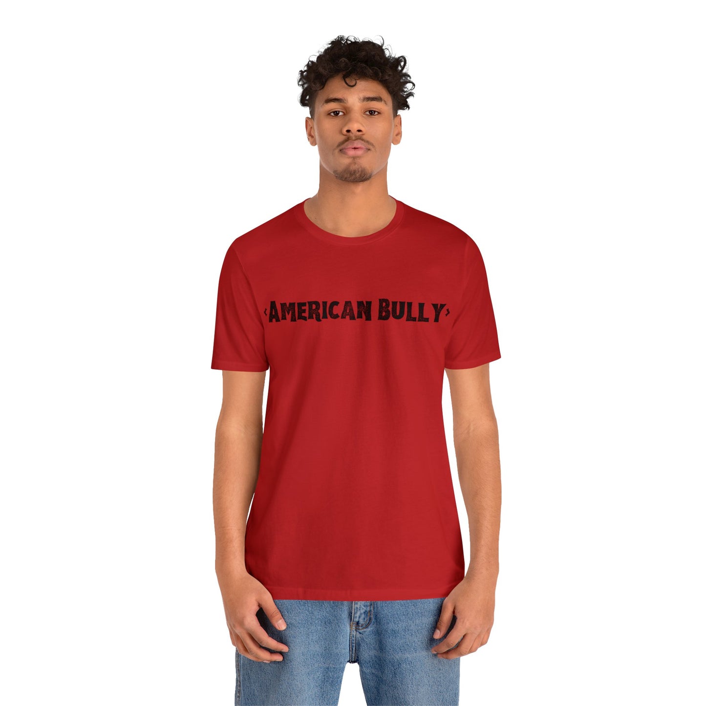 American Bully-Unisex Jersey Short Sleeve Tee
