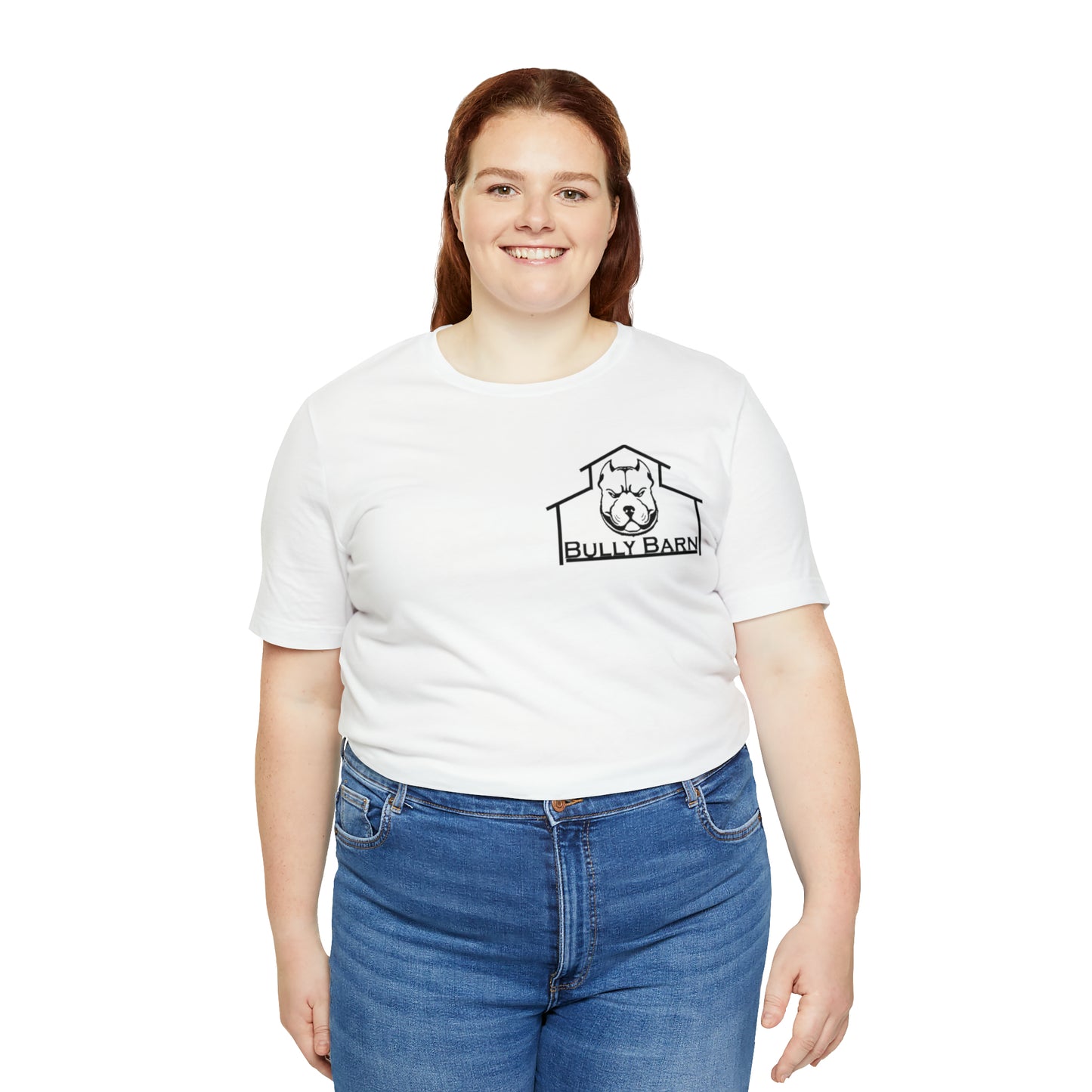 Bully Barn-Black Logo-Unisex Jersey Short Sleeve Tee