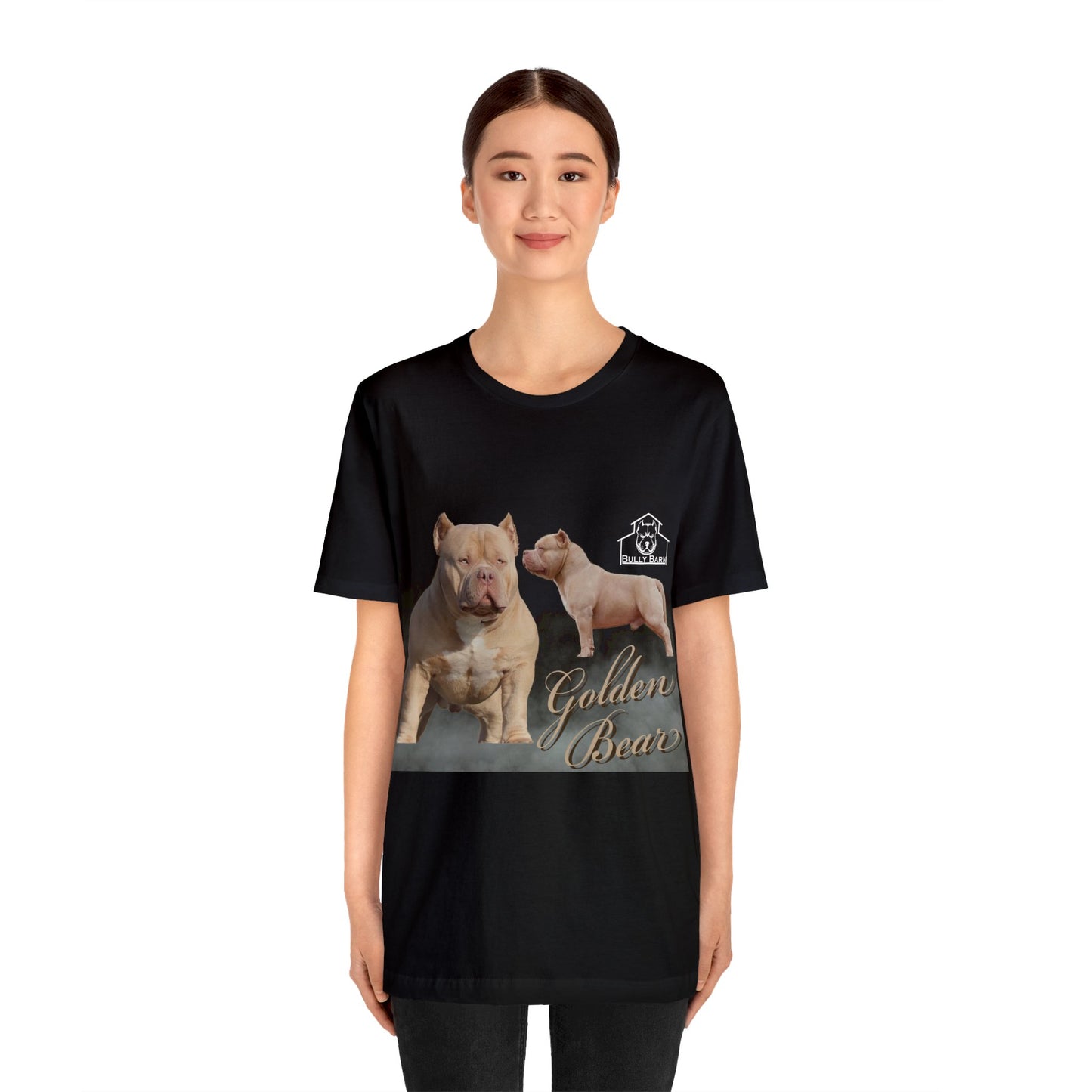 Golden Bear- Bully Barn-Unisex Jersey Short Sleeve Tee