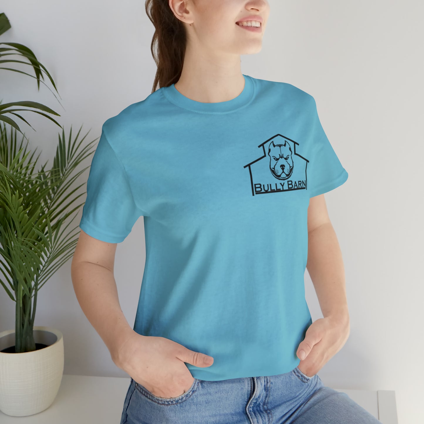 Bully Barn-Black Logo-Unisex Jersey Short Sleeve Tee