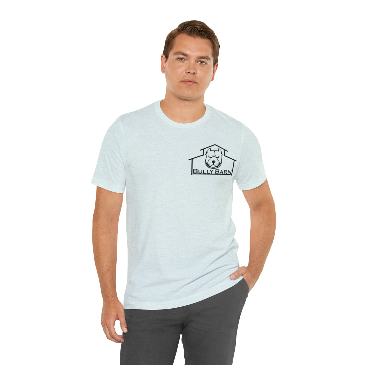Bully Barn-Black Logo-Unisex Jersey Short Sleeve Tee