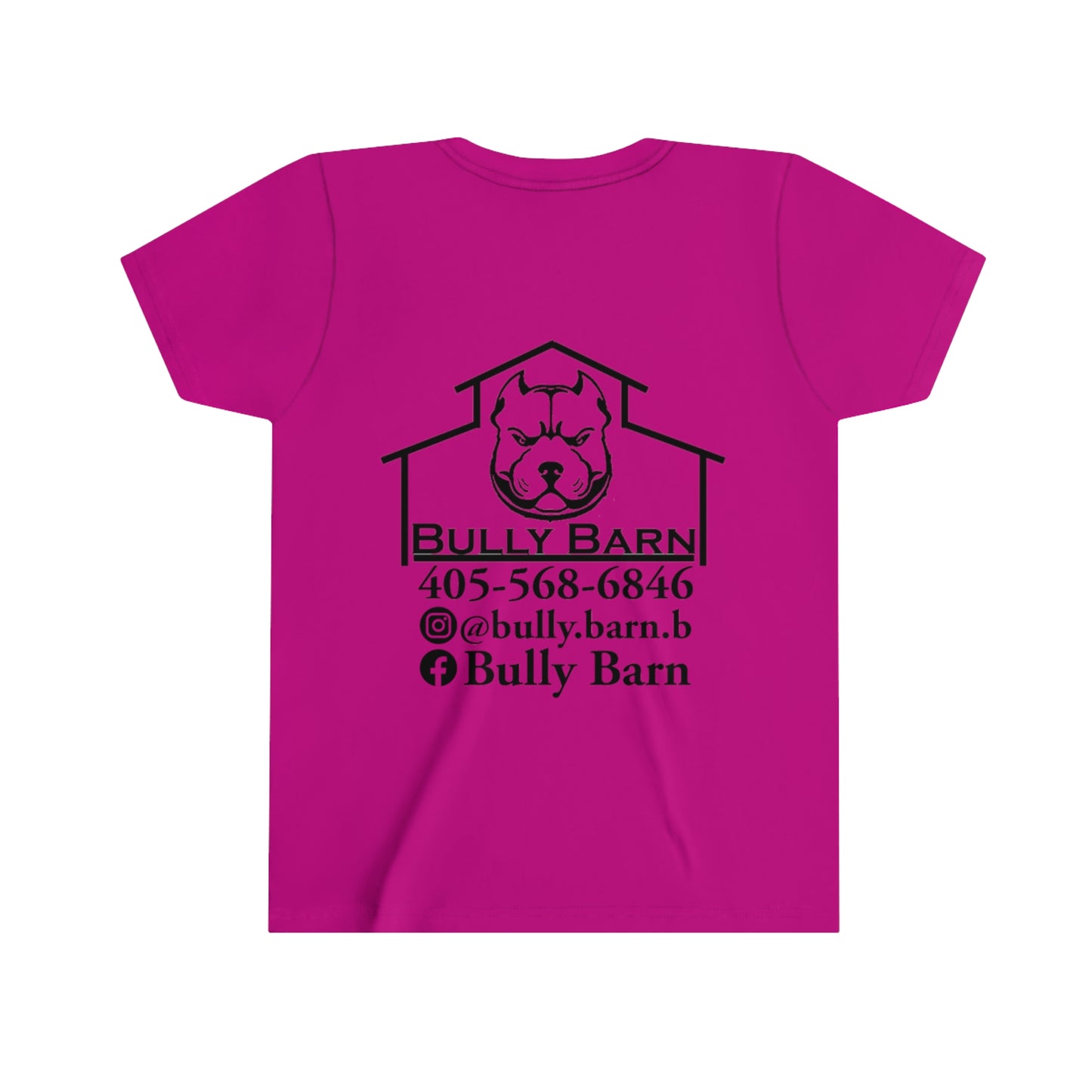 Bully Barn Logo-Youth Short Sleeve Tee