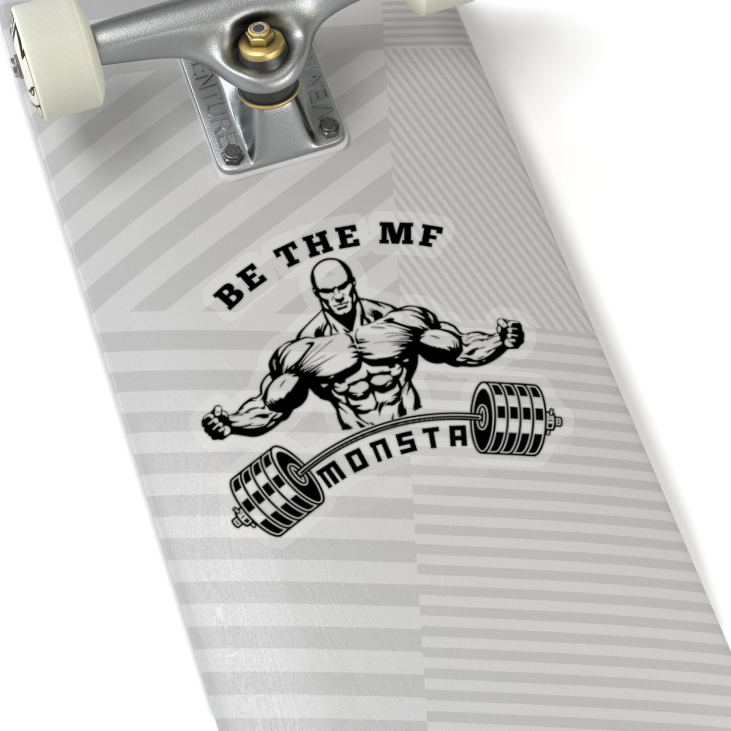 Be the MF MONSTA-Kiss-Cut Stickers