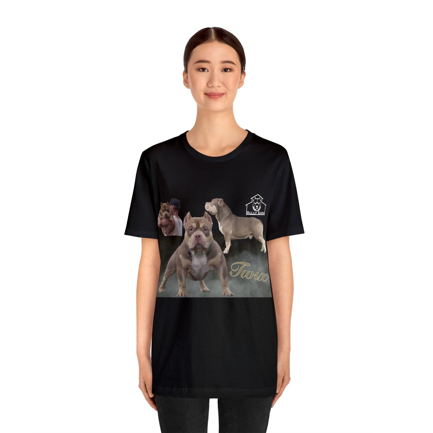 Twix-Bully Barn-Unisex Jersey Short Sleeve Tee