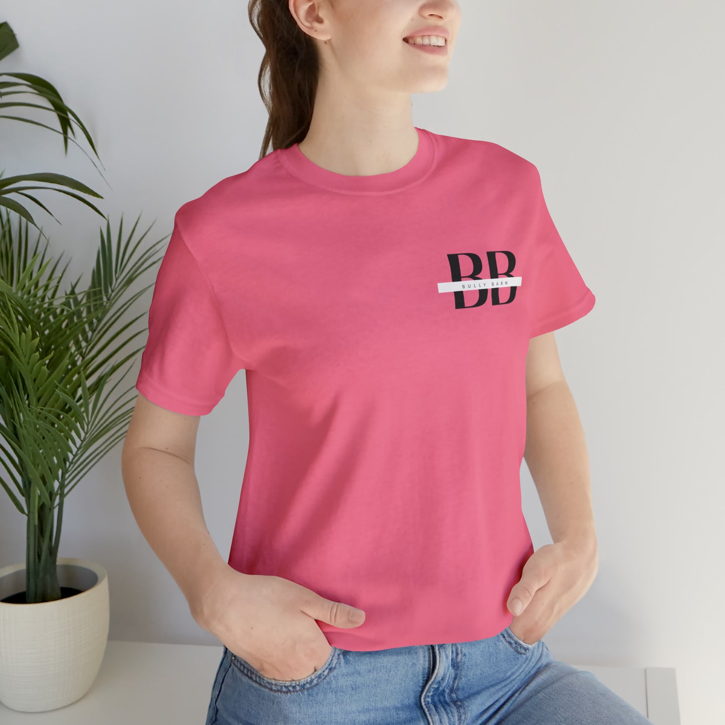 Sophisticated Bully Barn-Unisex Jersey Short Sleeve Tee