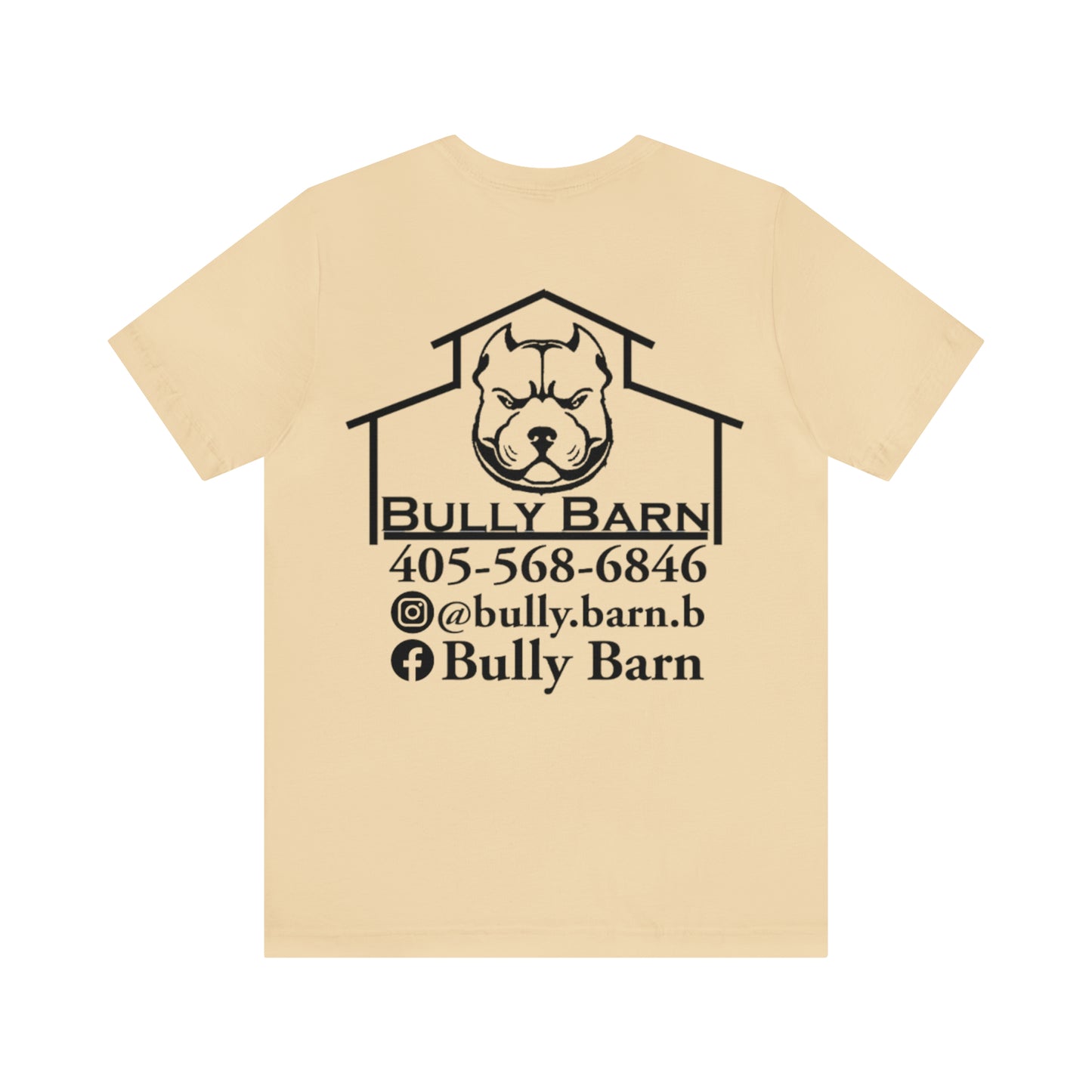 Bully Barn-Black Logo-Unisex Jersey Short Sleeve Tee
