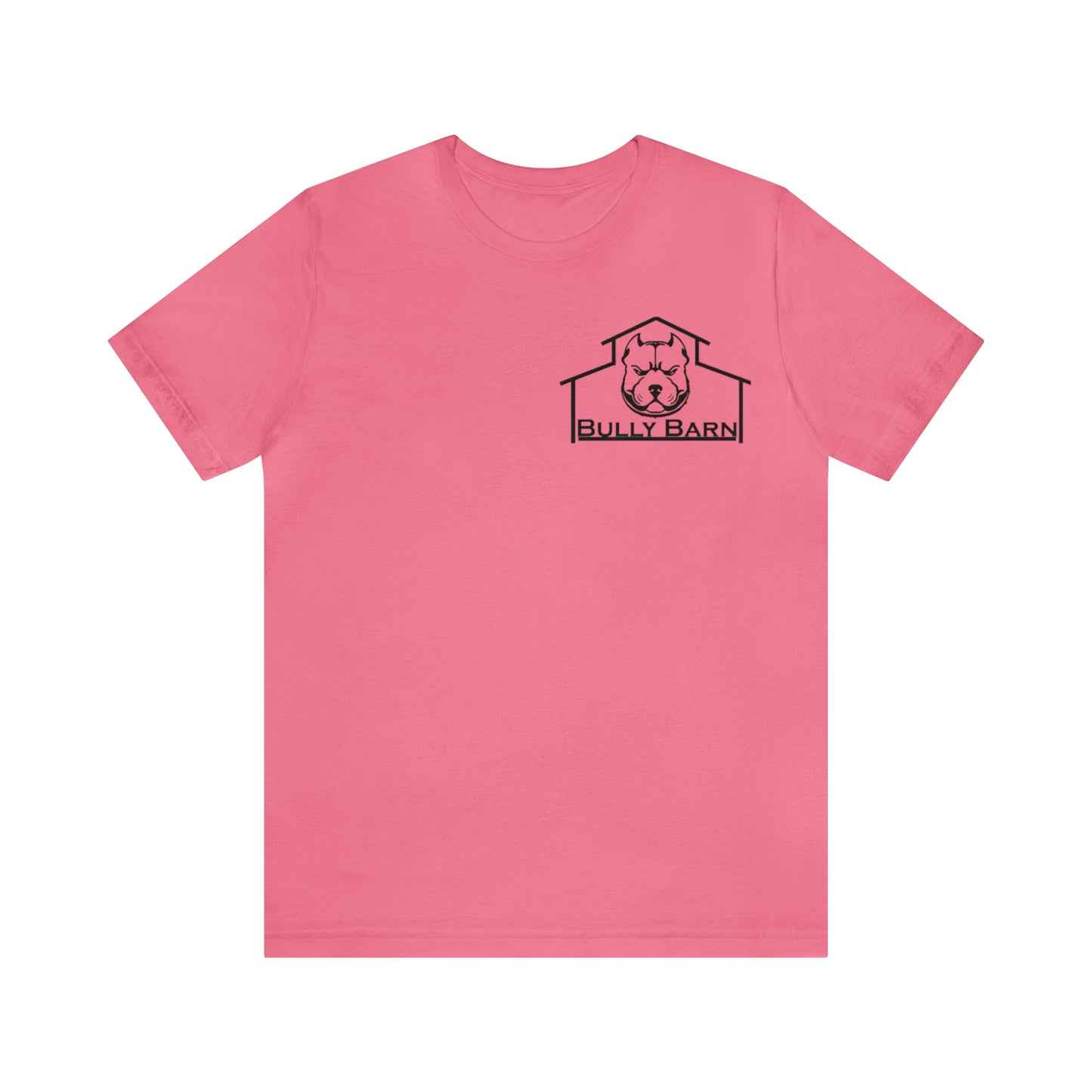 Bully Barn-Black Logo-Unisex Jersey Short Sleeve Tee
