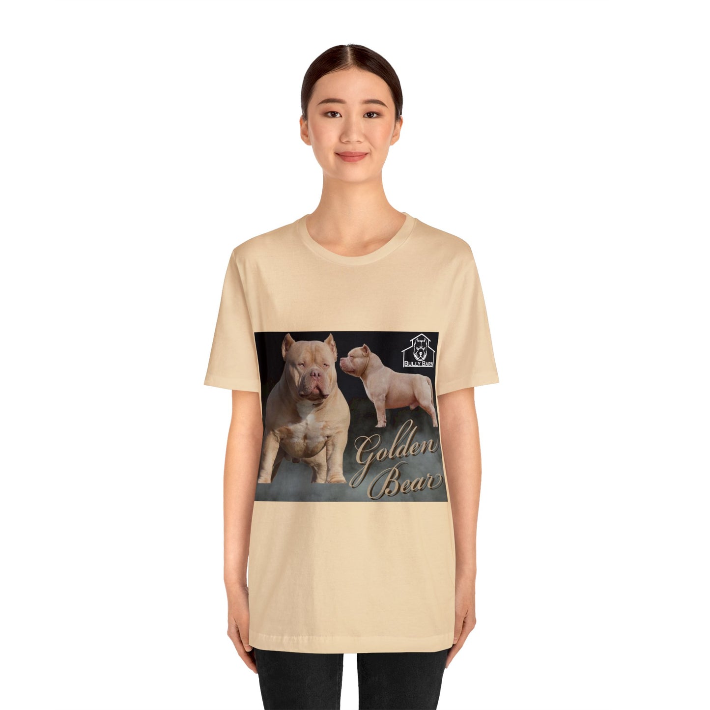 Golden Bear- Bully Barn-Unisex Jersey Short Sleeve Tee